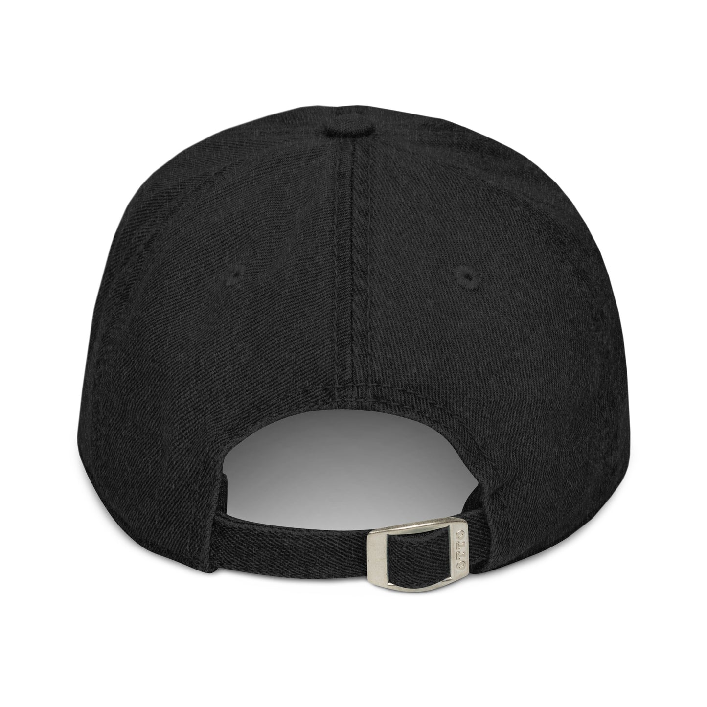Life is too short for boring hair Denim Hat