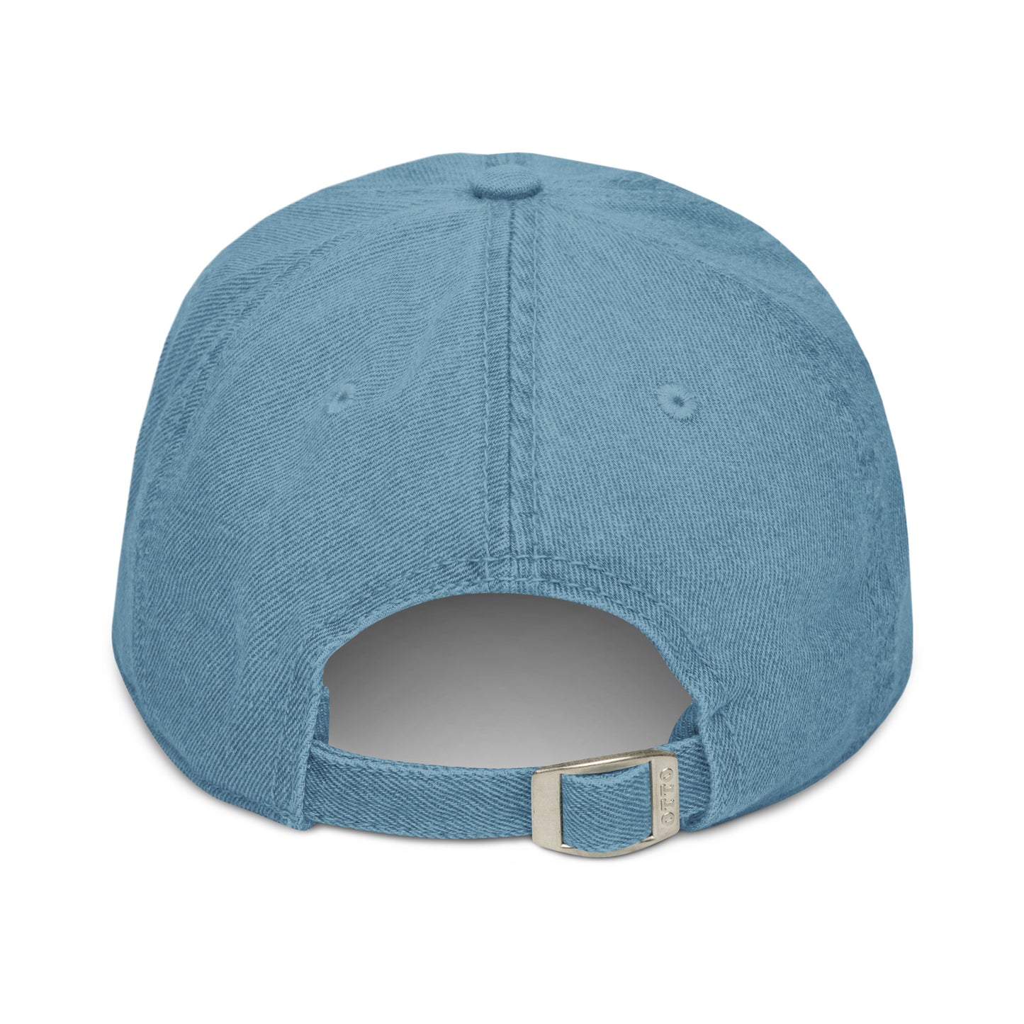 Life is too short for boring hair Denim Hat