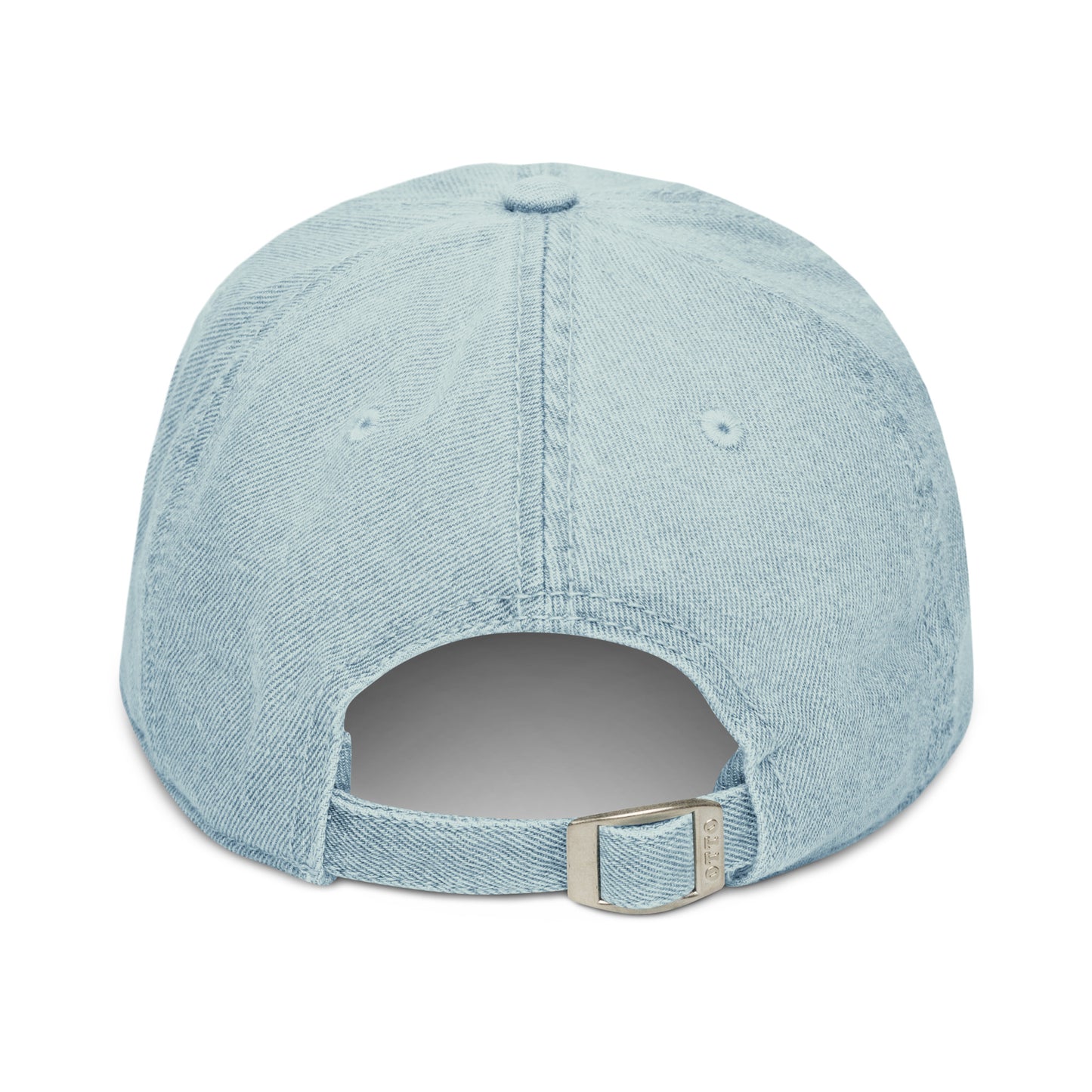 Life is too short for boring hair Denim Hat
