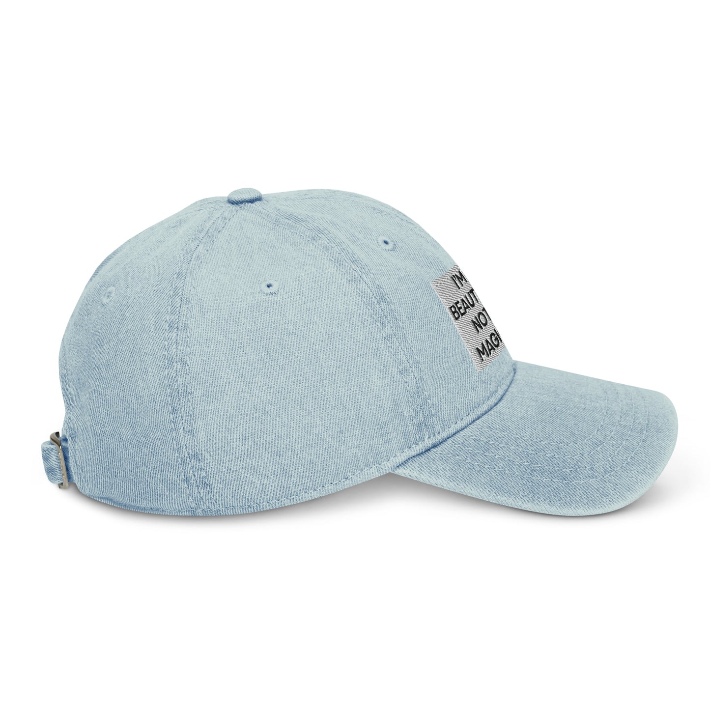 Beautician/Magician Denim Hat