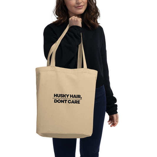 Husky Hair Eco Tote Bag