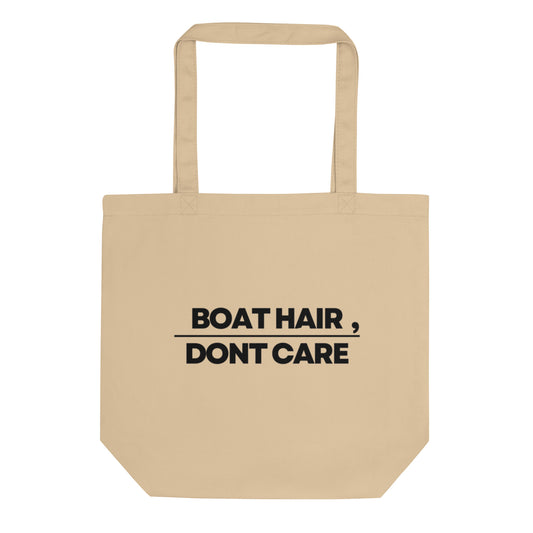 Boat Hair Eco Tote Bag