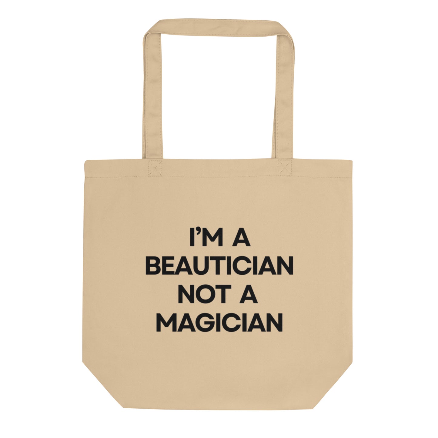 Beautician/Magician Eco Tote Bag