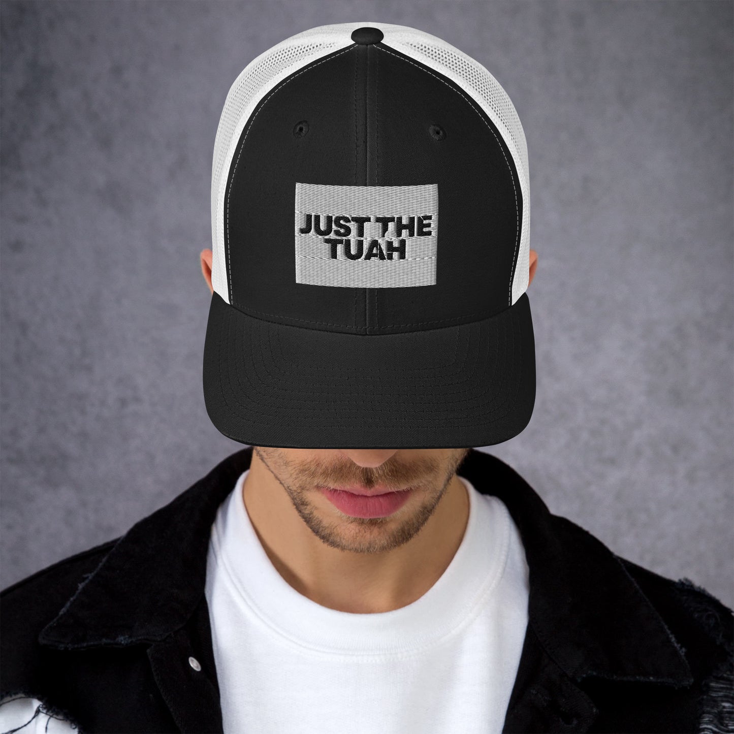 Just the Tuah Trucker Cap