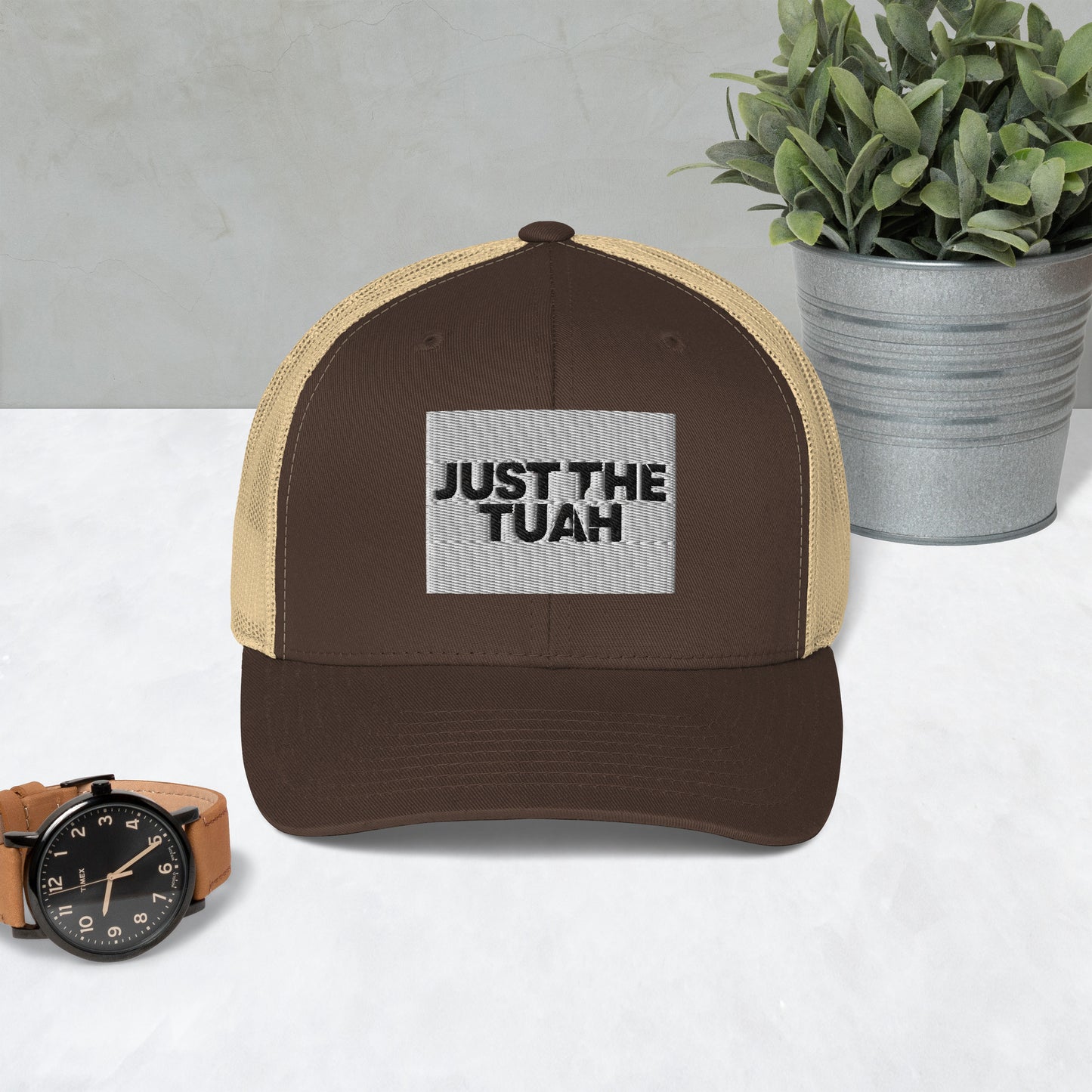 Just the Tuah Trucker Cap