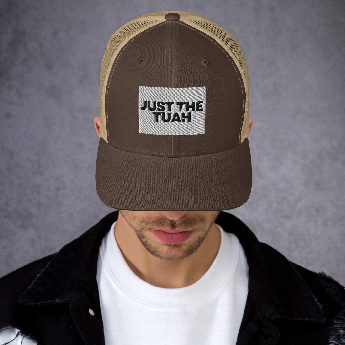 Just the Tuah Trucker Cap