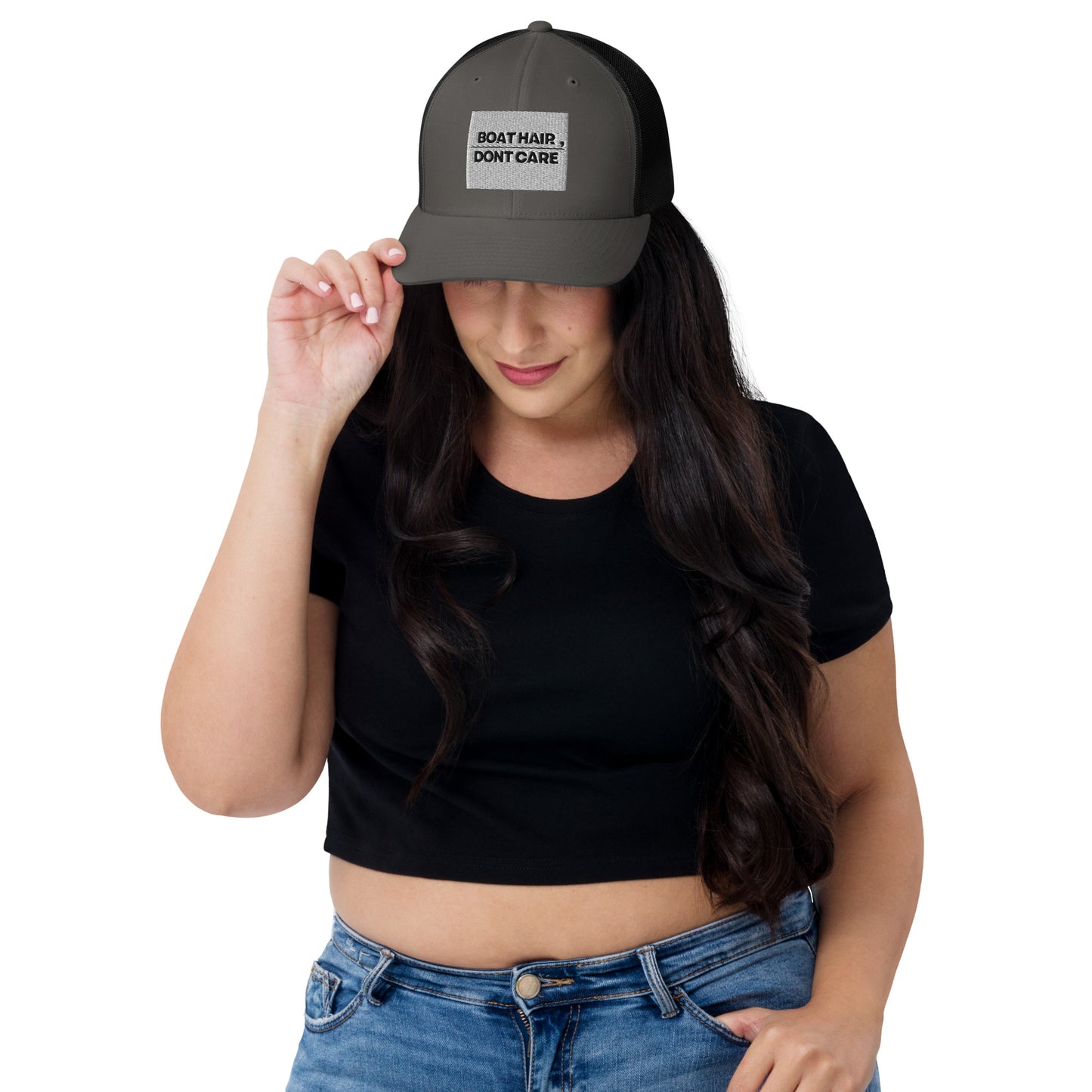 Boat Hair Dont Care Trucker Cap