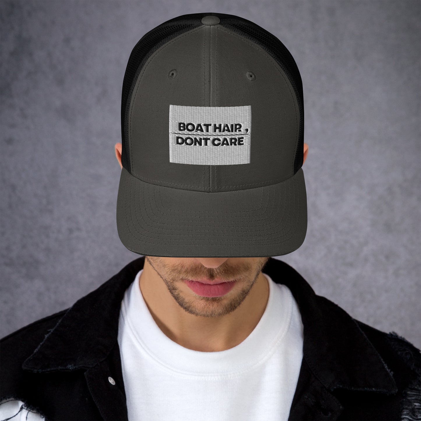 Boat Hair Dont Care Trucker Cap