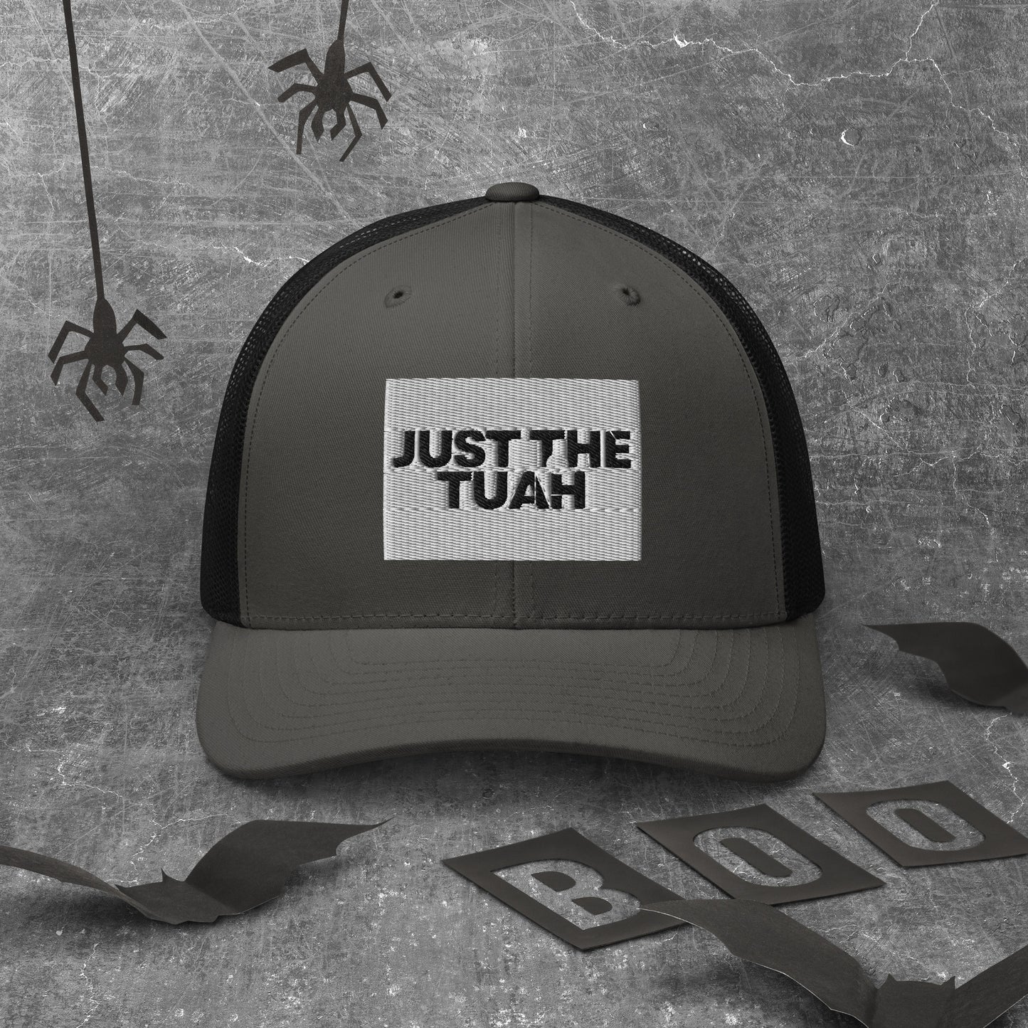 Just the Tuah Trucker Cap