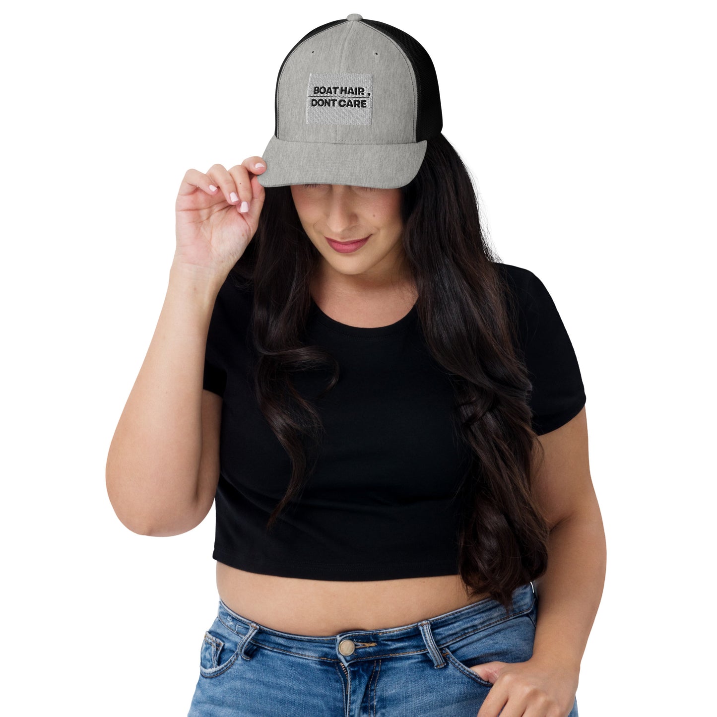 Boat Hair Dont Care Trucker Cap