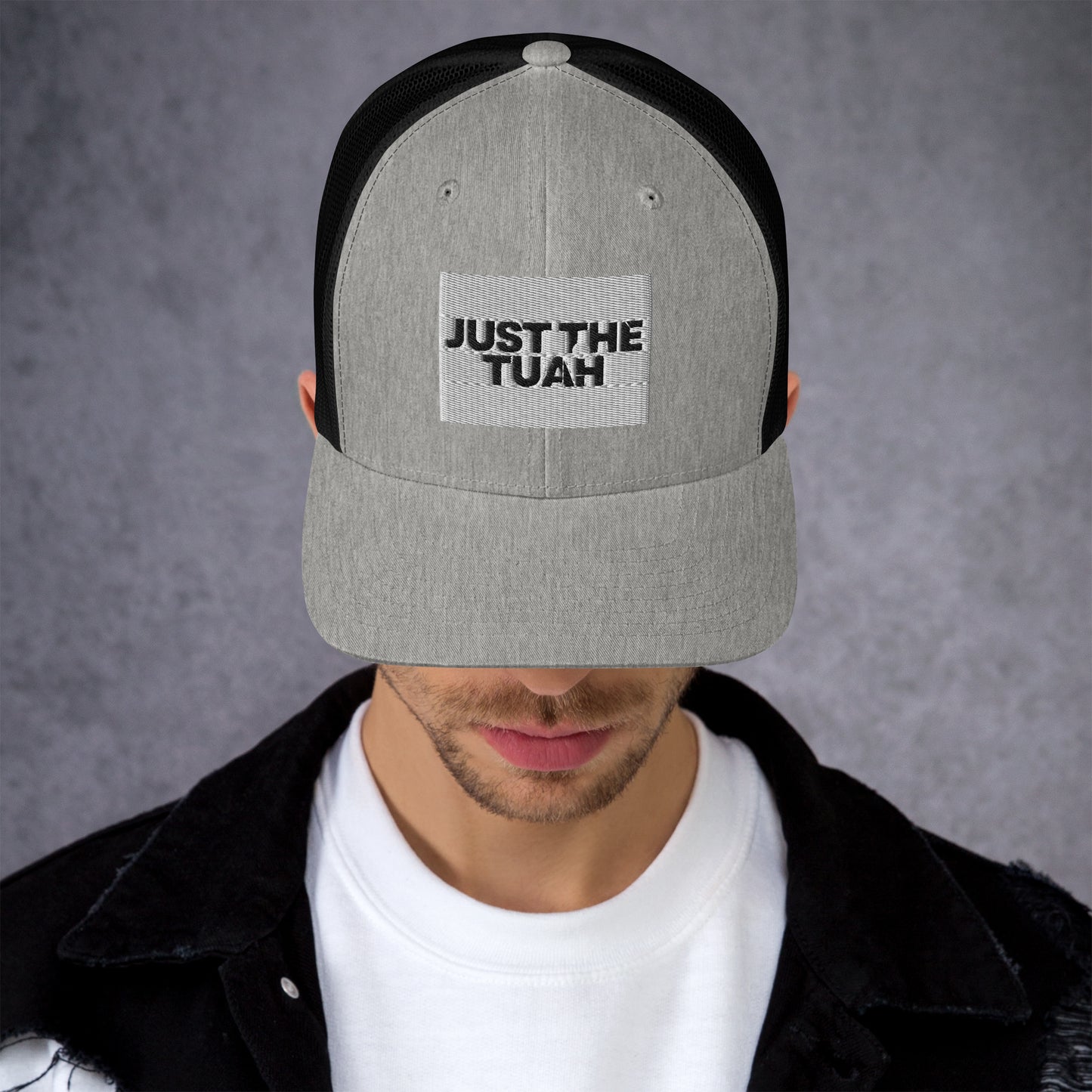 Just the Tuah Trucker Cap