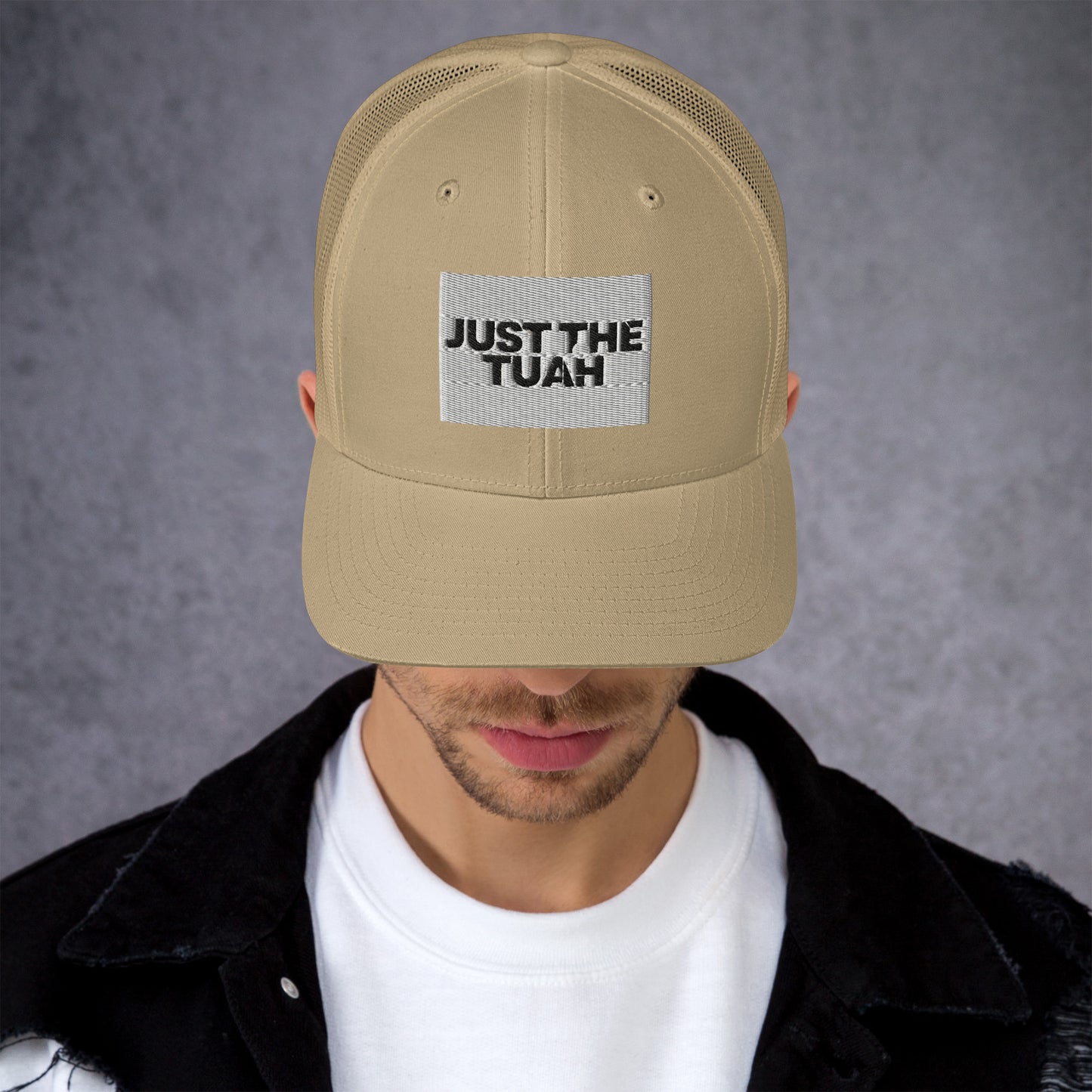 Just the Tuah Trucker Cap