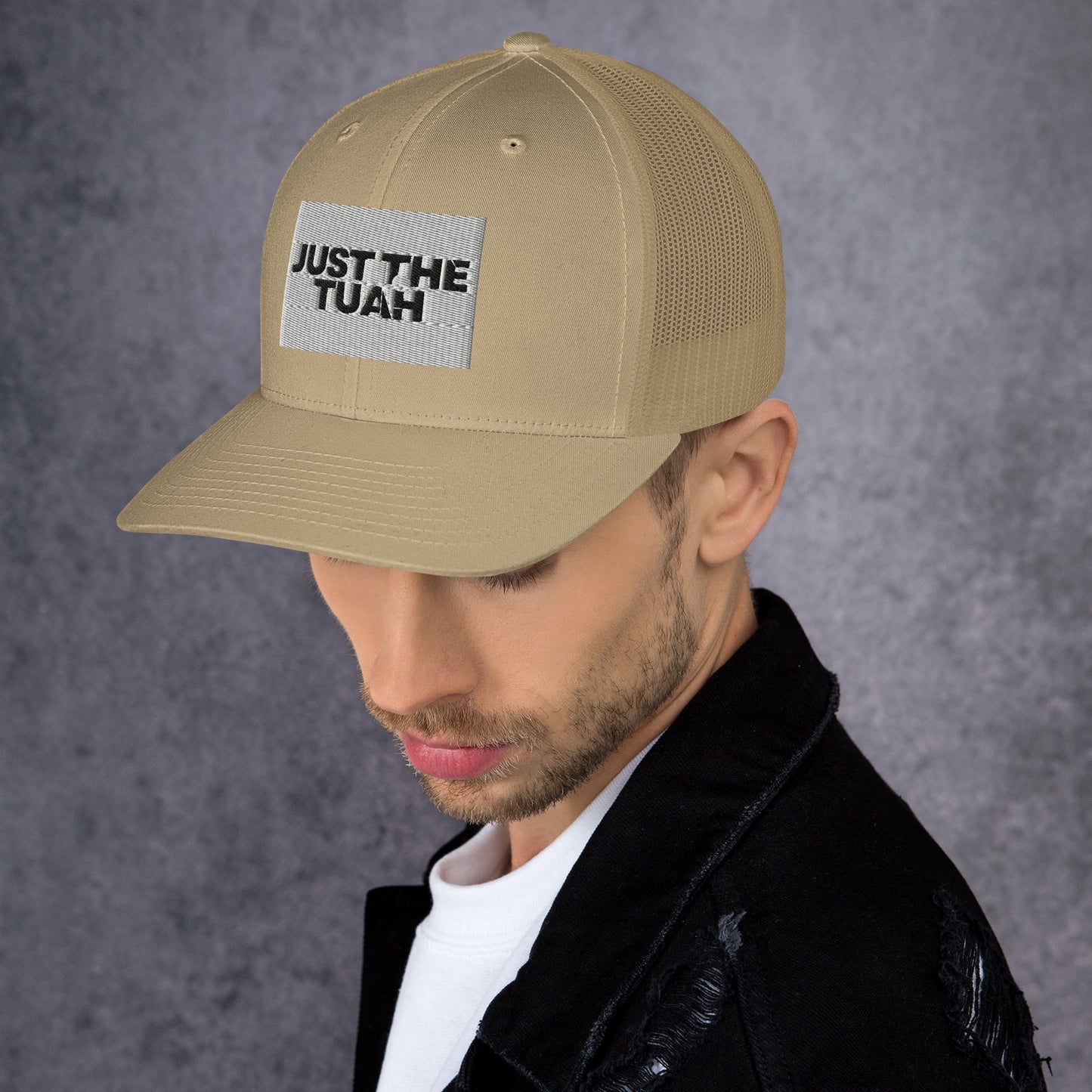 Just the Tuah Trucker Cap