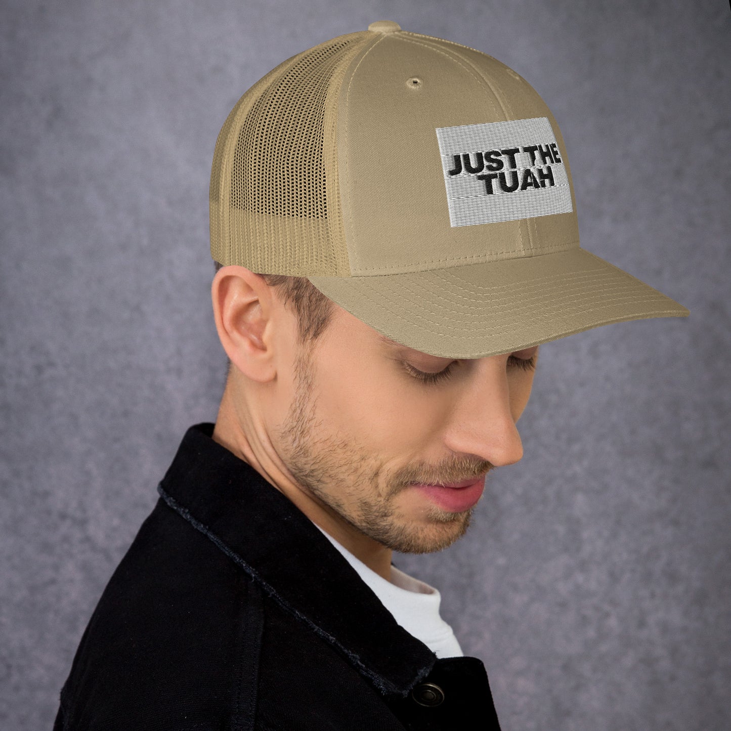 Just the Tuah Trucker Cap