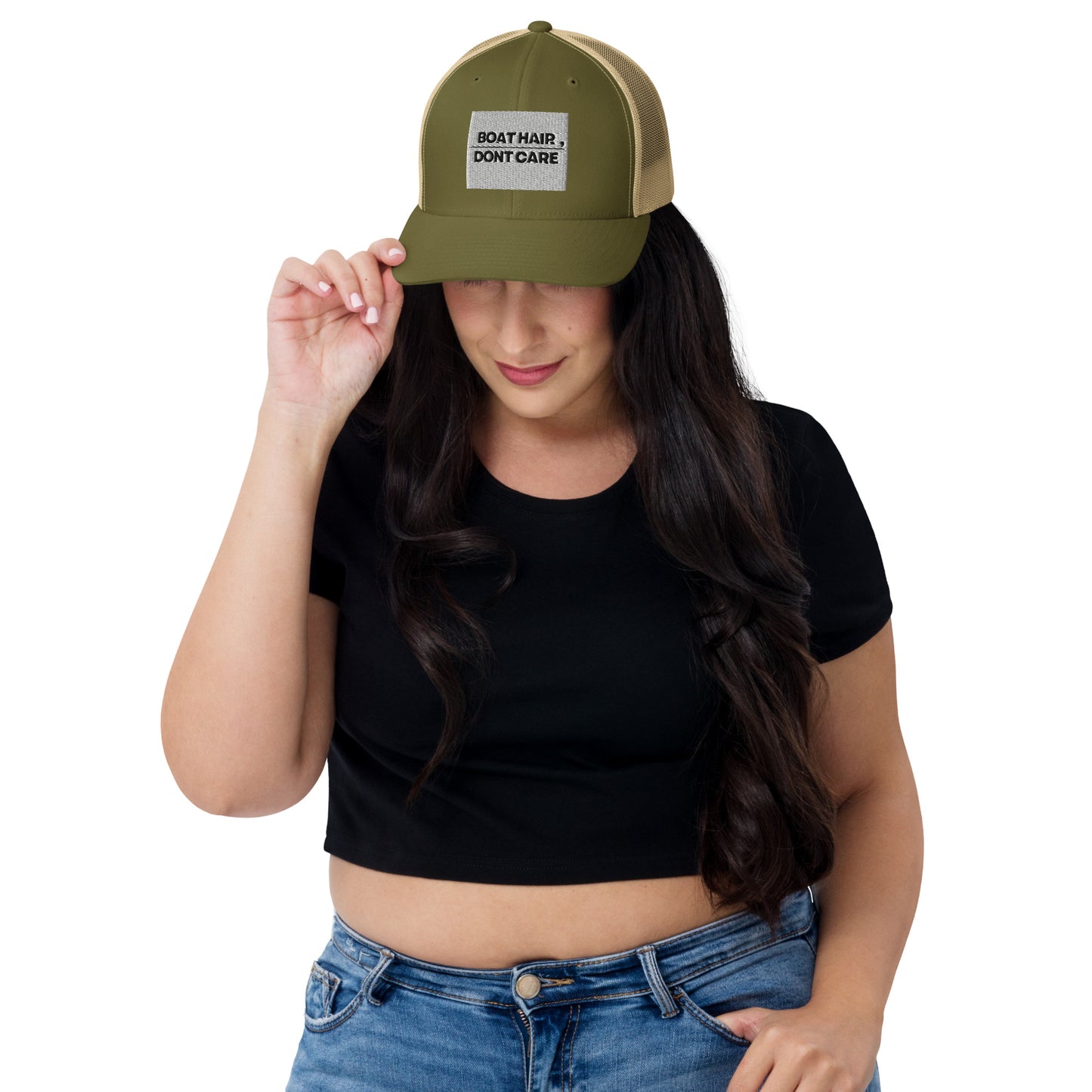 Boat Hair Dont Care Trucker Cap