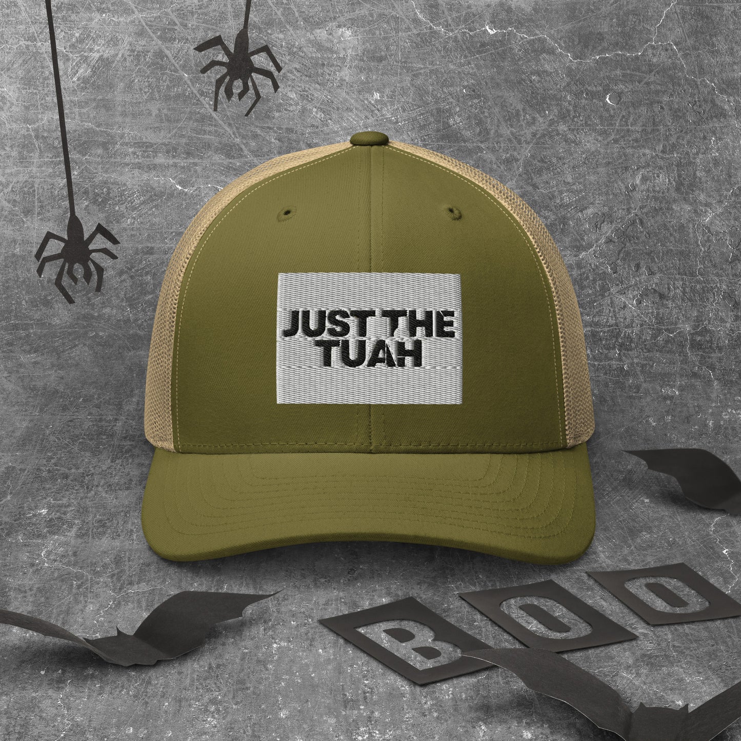 Just the Tuah Trucker Cap