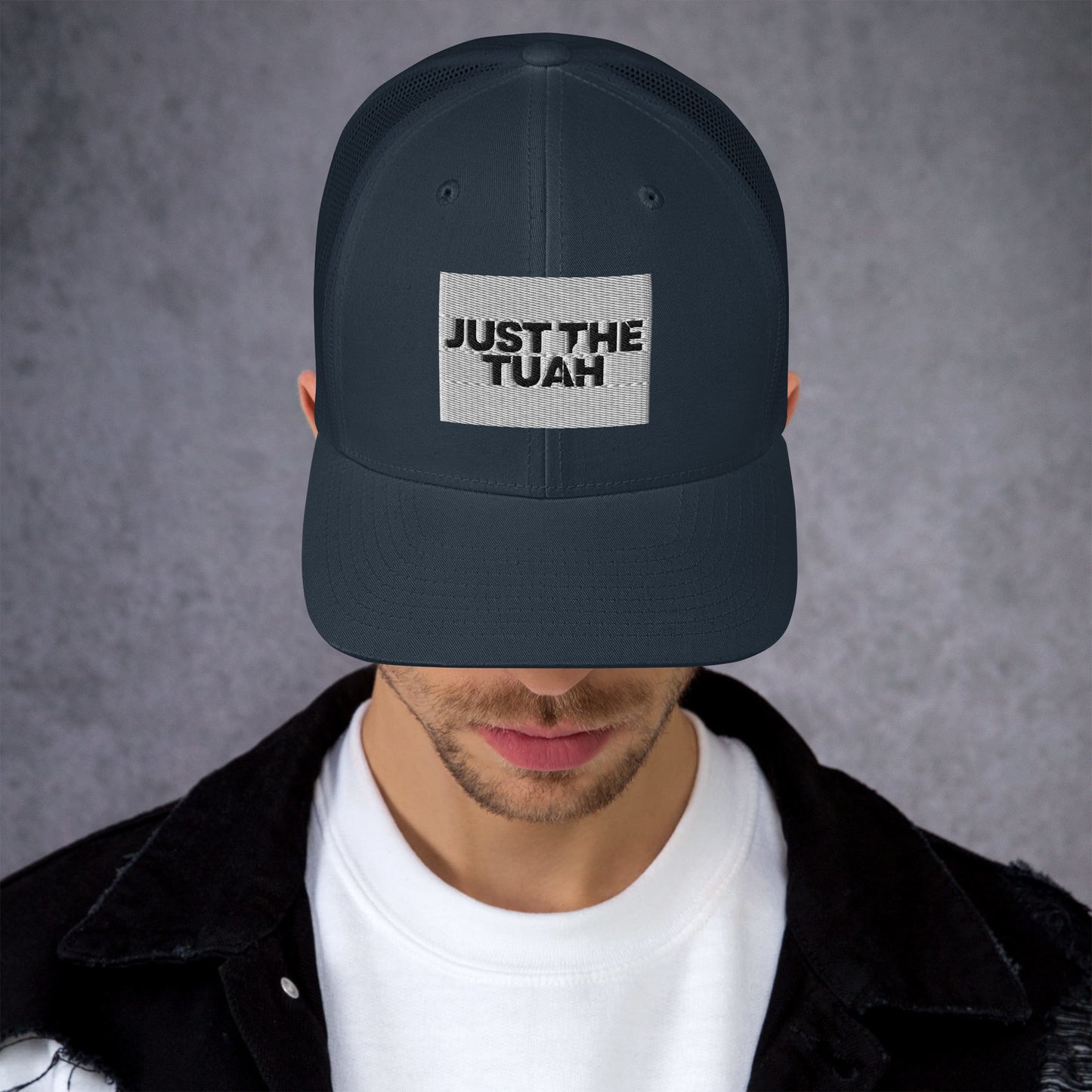 Just the Tuah Trucker Cap