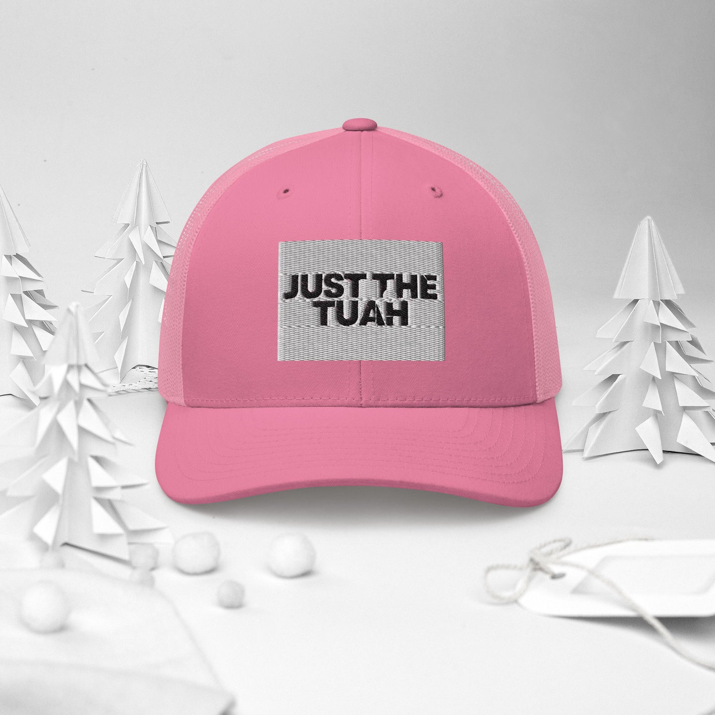 Just the Tuah Trucker Cap