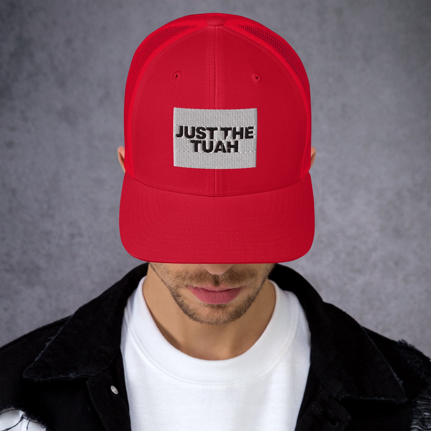 Just the Tuah Trucker Cap