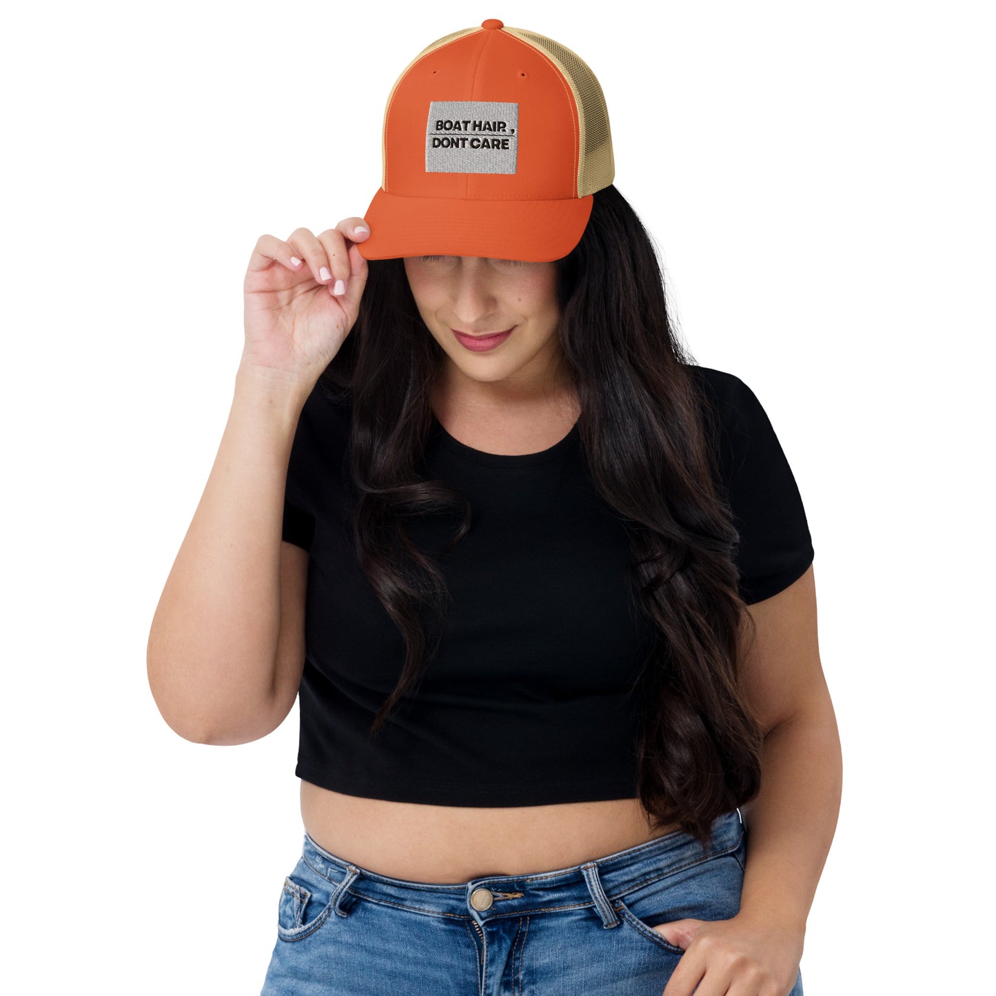 Boat Hair Dont Care Trucker Cap