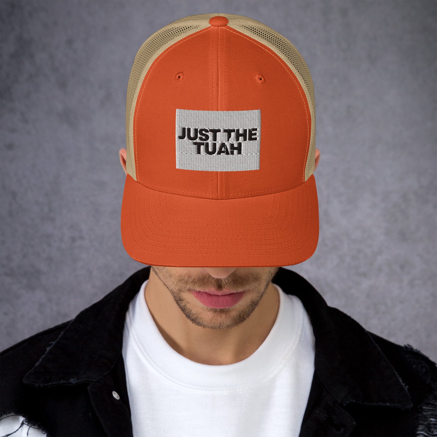 Just the Tuah Trucker Cap