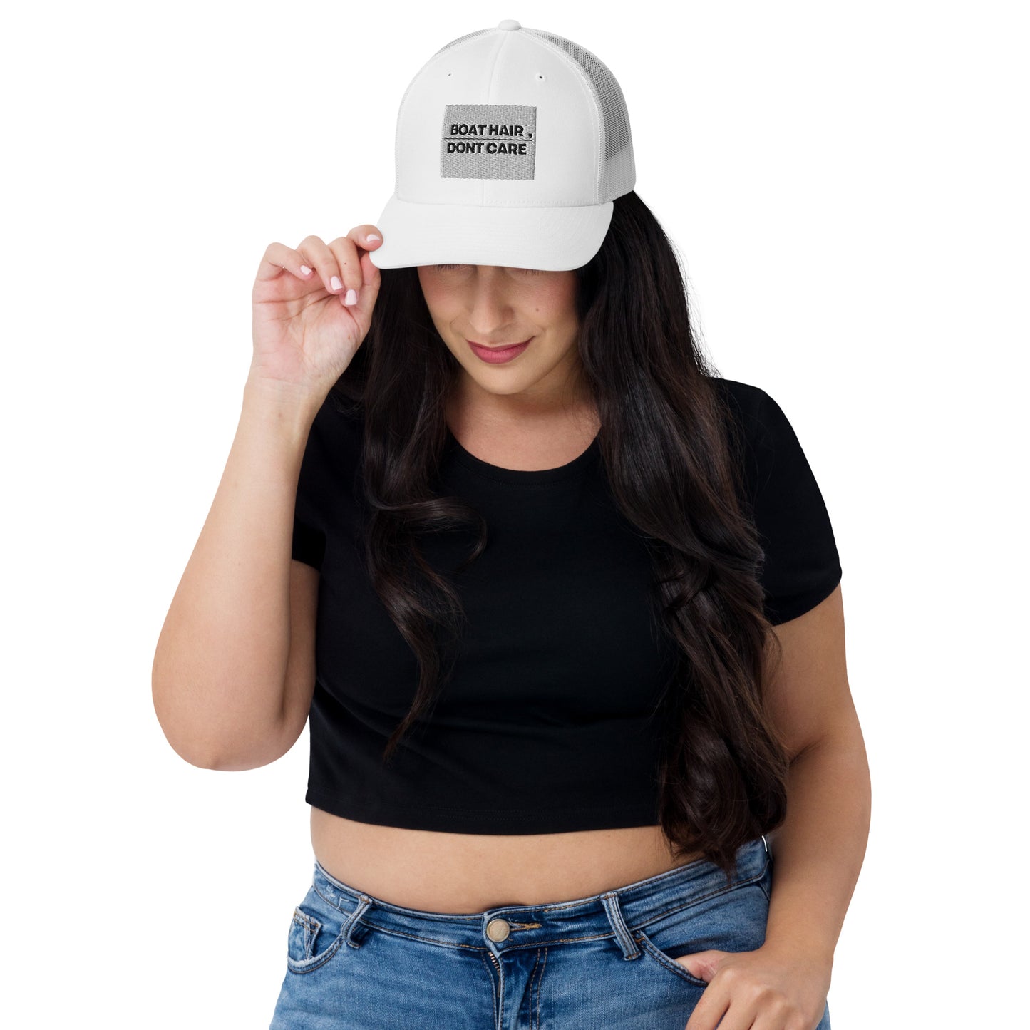 Boat Hair Dont Care Trucker Cap