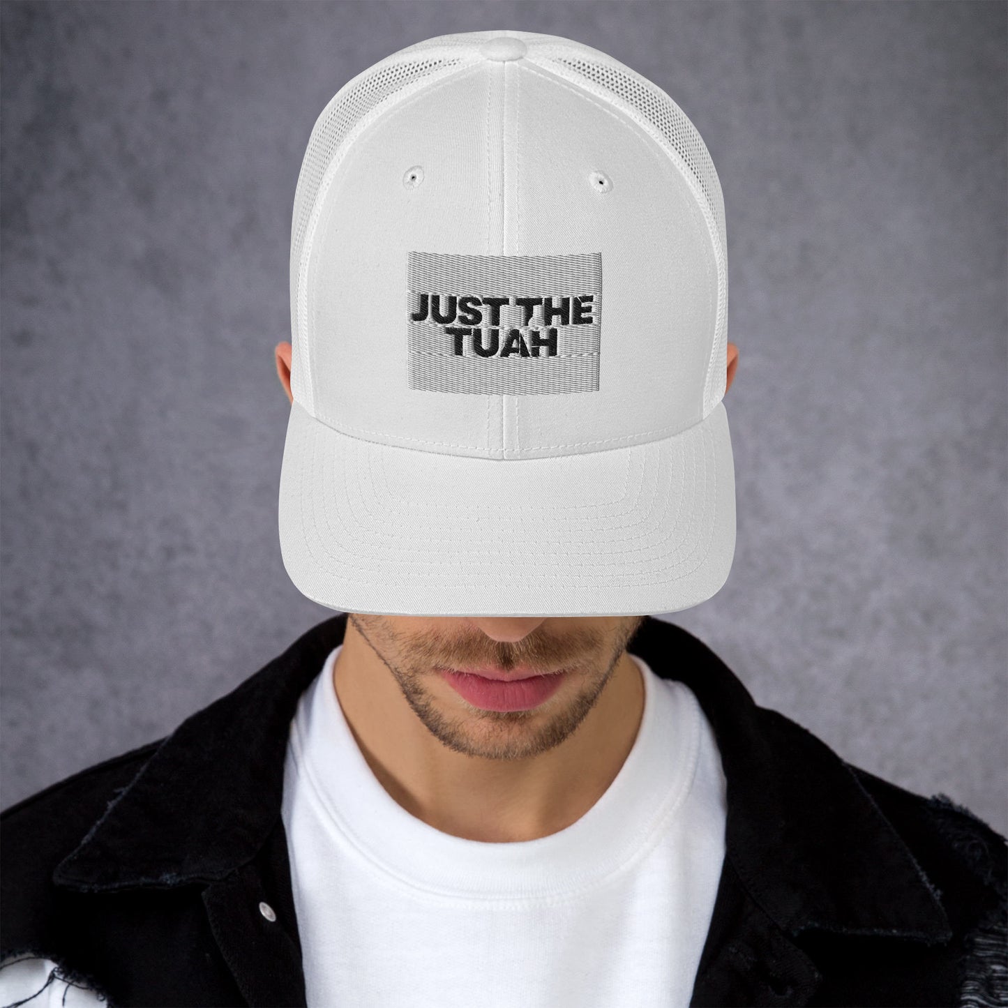 Just the Tuah Trucker Cap