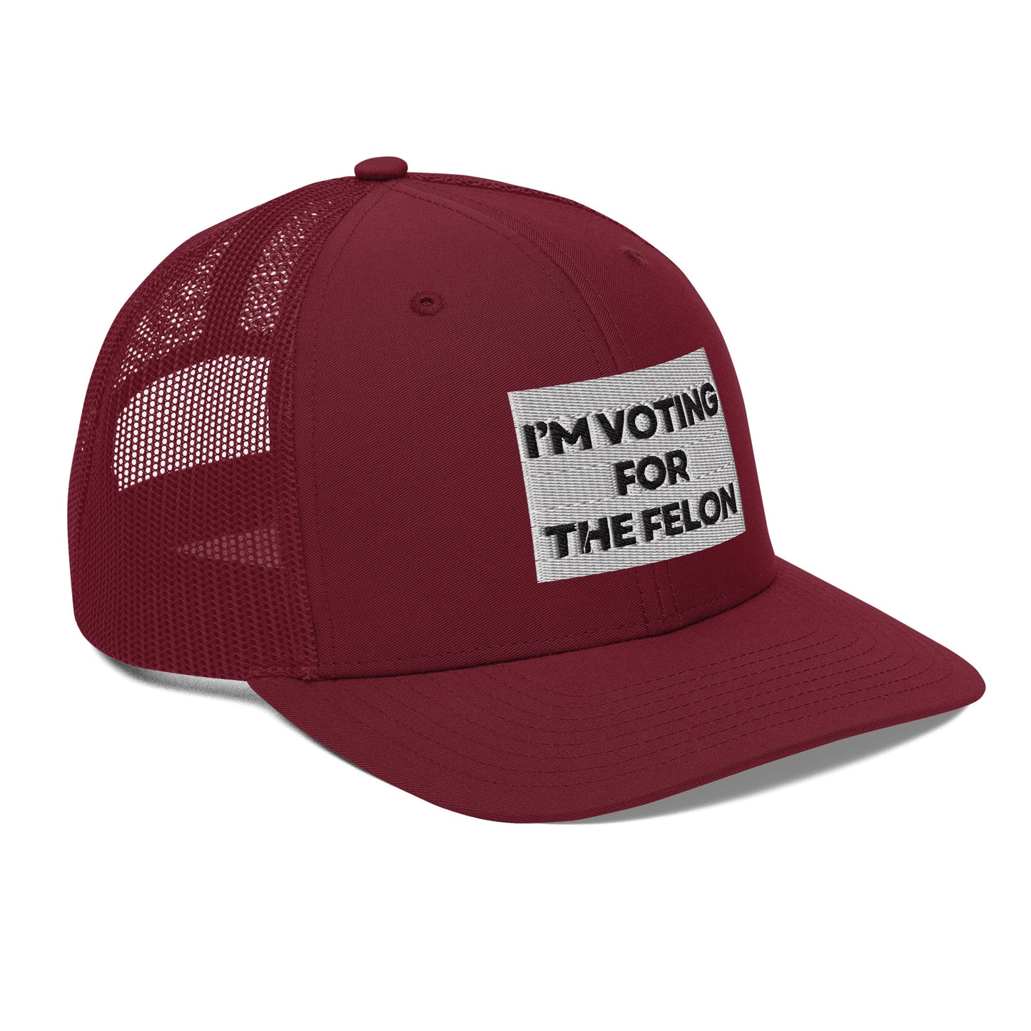 Voting for the Felon Trucker Cap