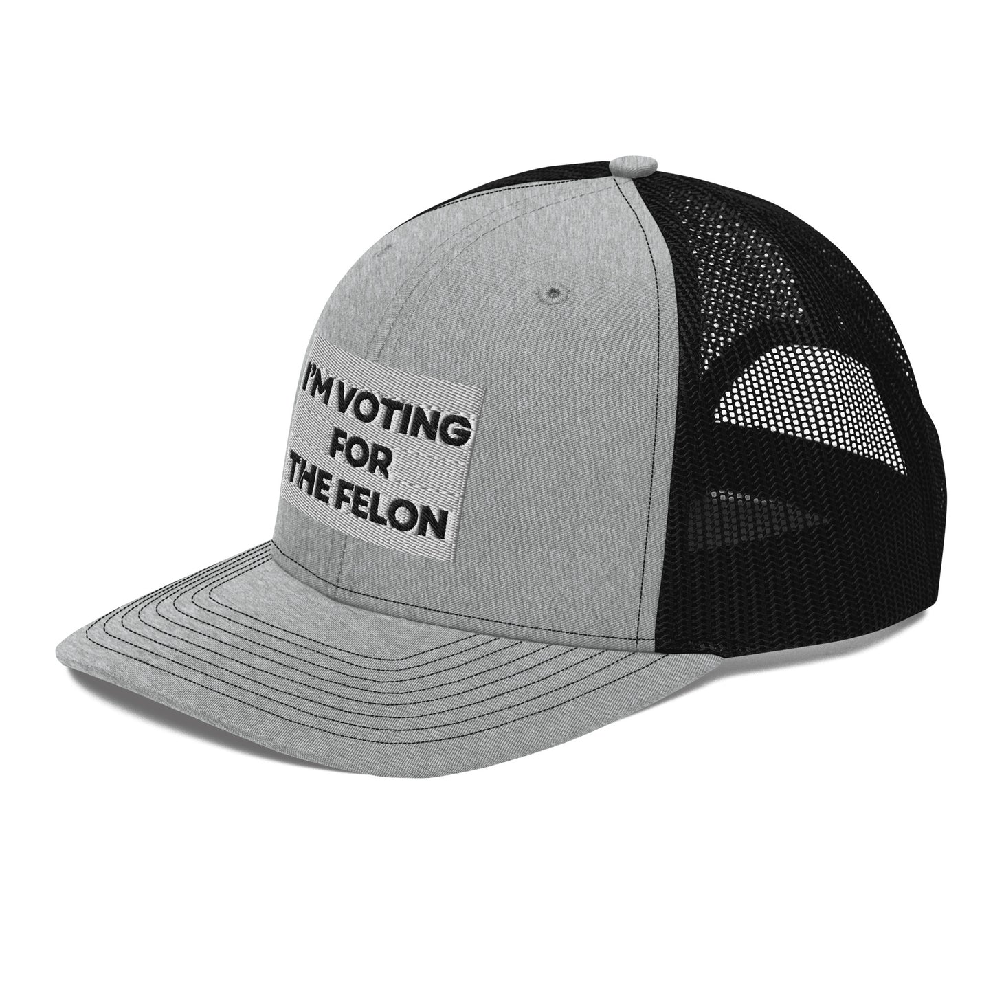 Voting for the Felon Trucker Cap