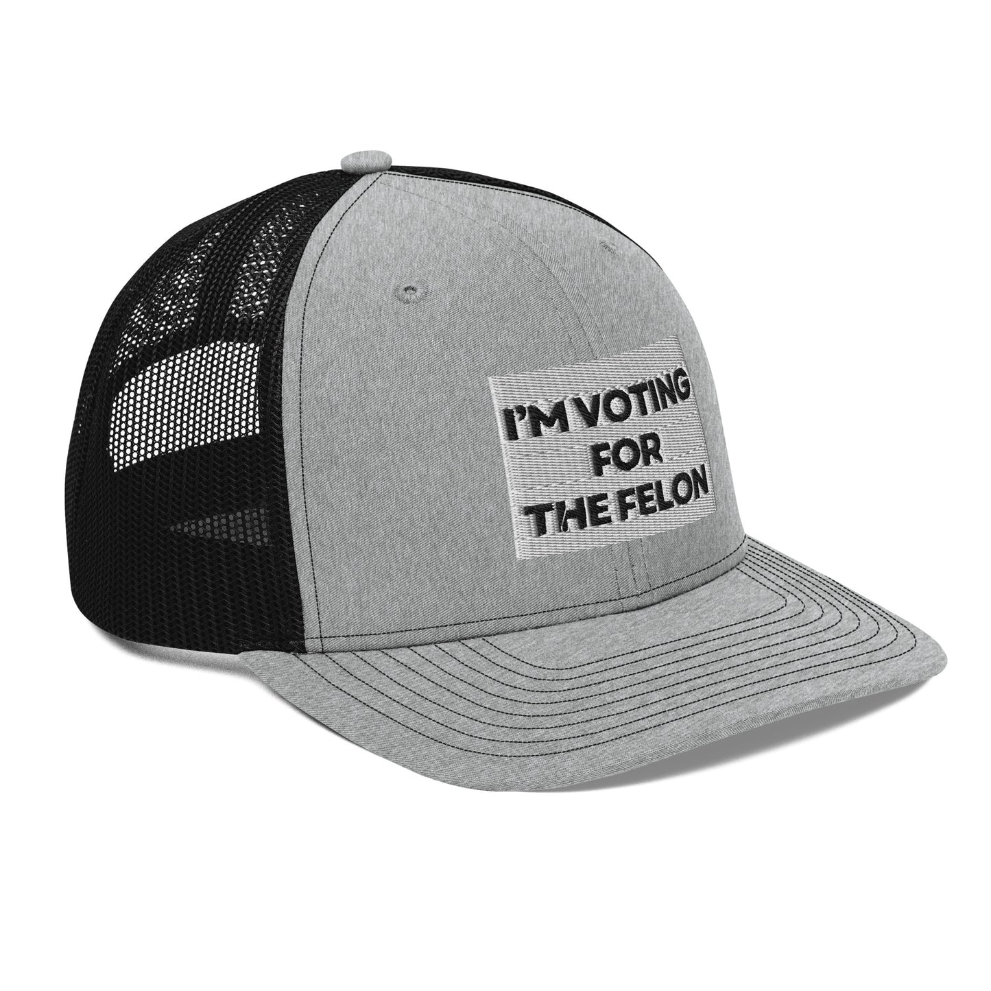 Voting for the Felon Trucker Cap