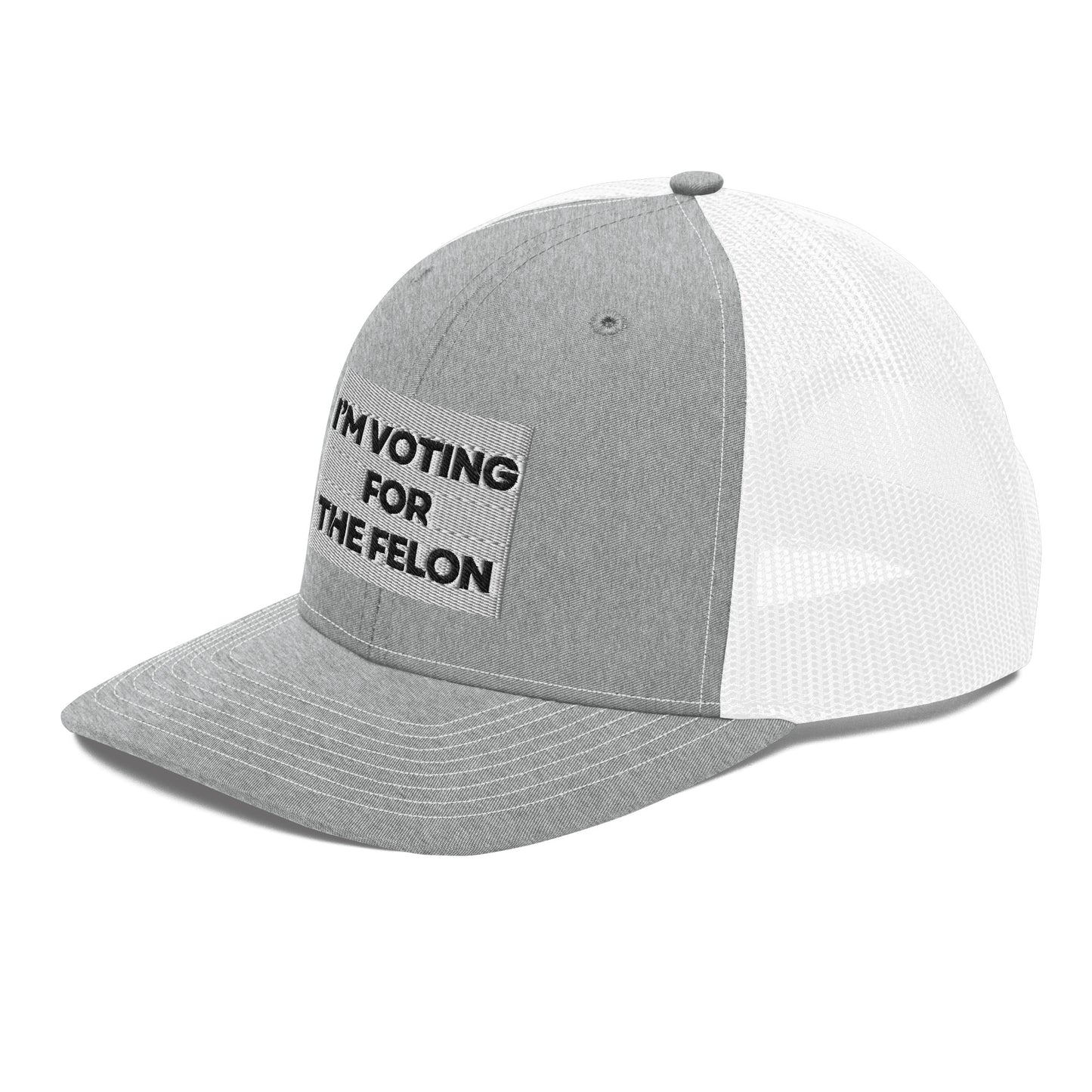 Voting for the Felon Trucker Cap