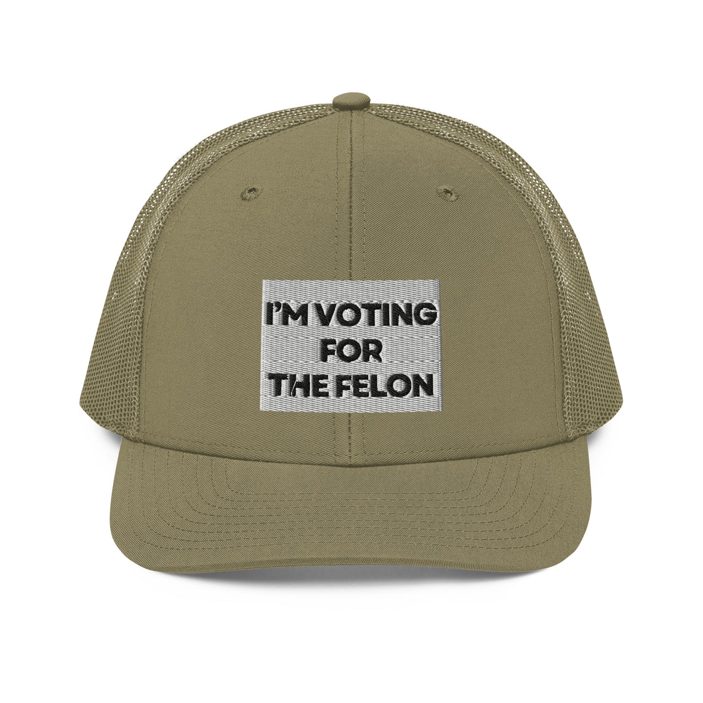 Voting for the Felon Trucker Cap