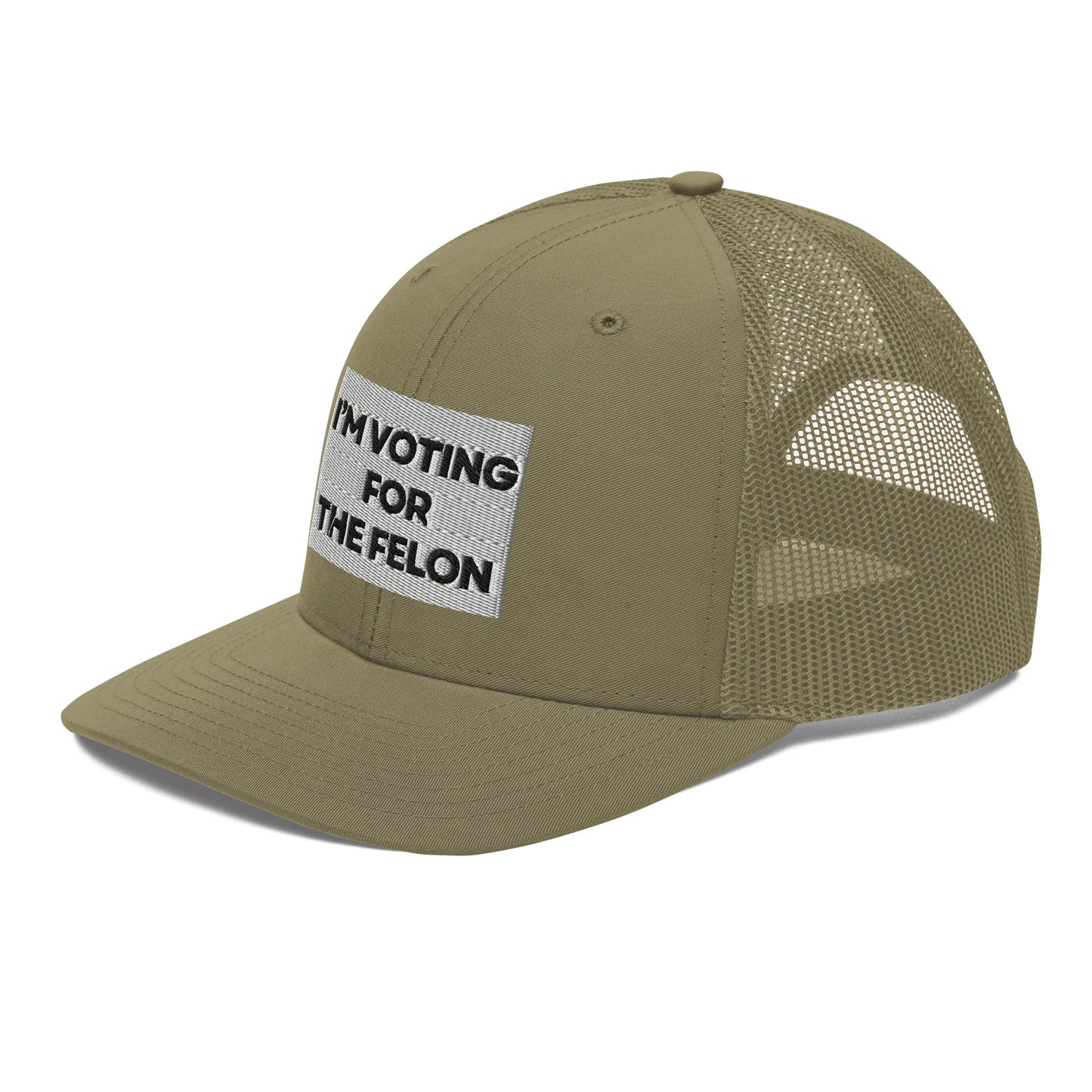 Voting for the Felon Trucker Cap