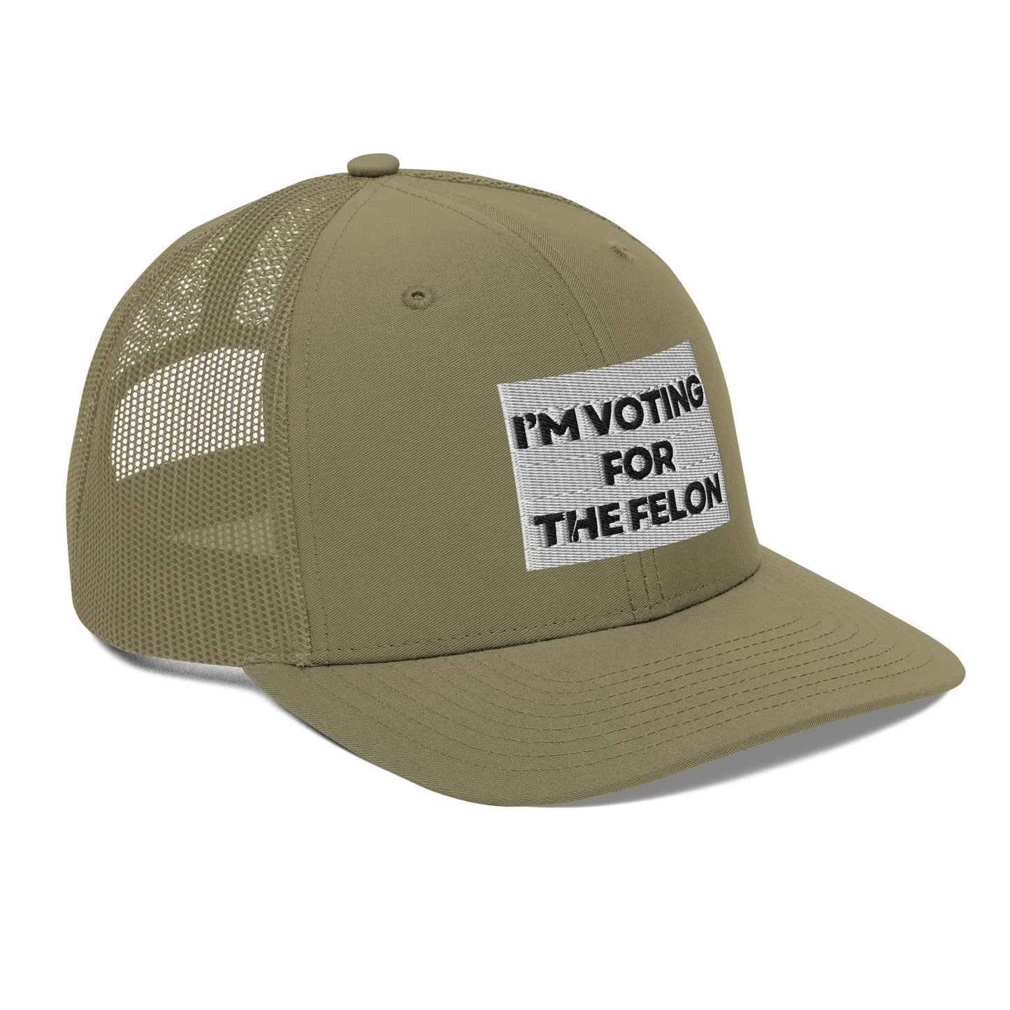 Voting for the Felon Trucker Cap