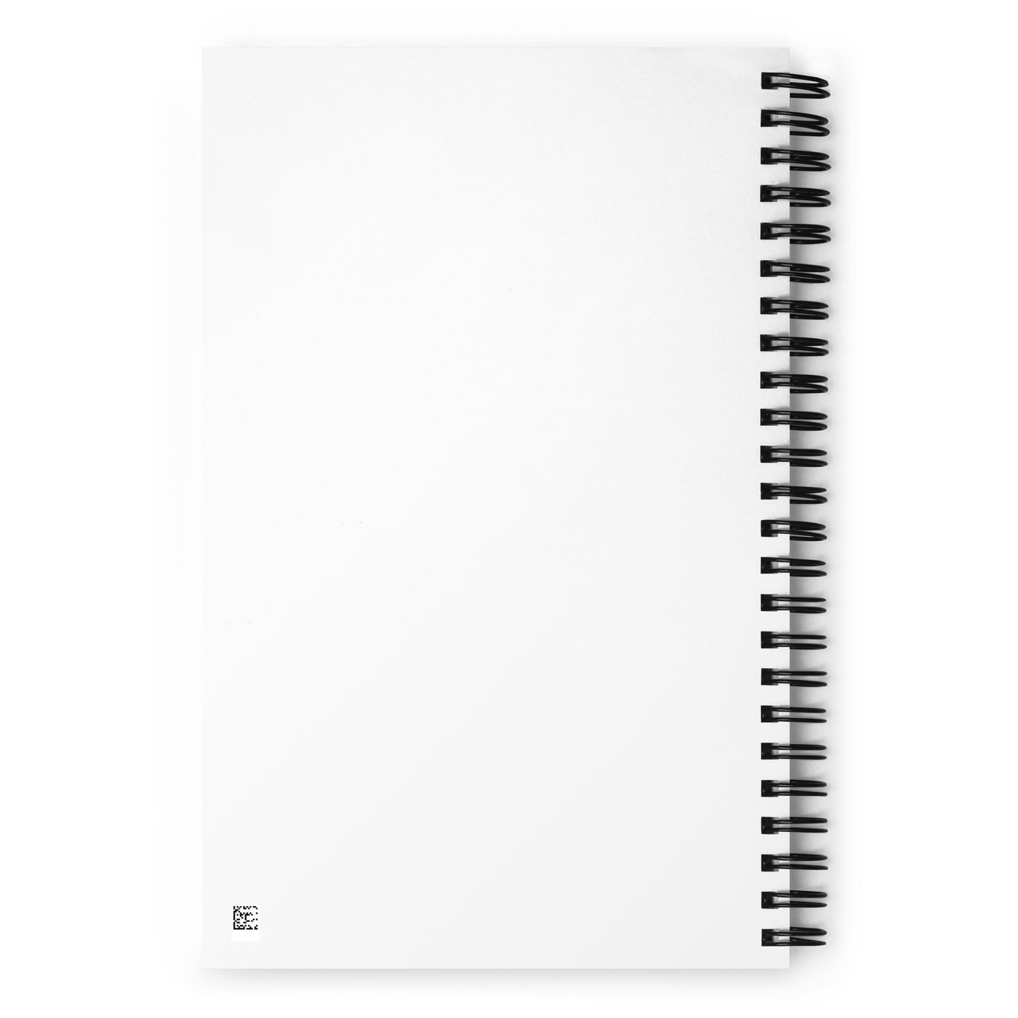 Beautician/Magician Spiral notebook