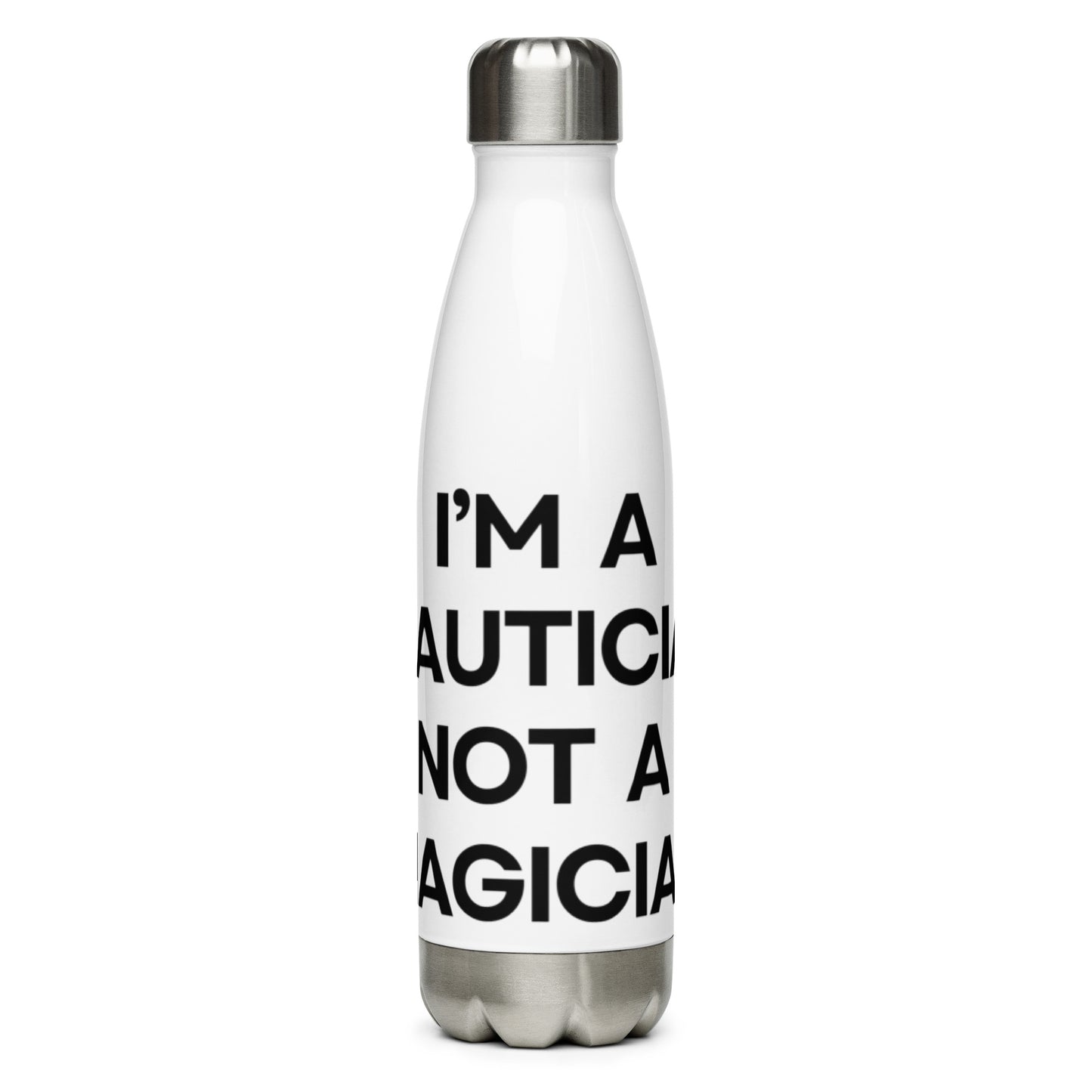 Beautician/Magician Stainless steel water bottle