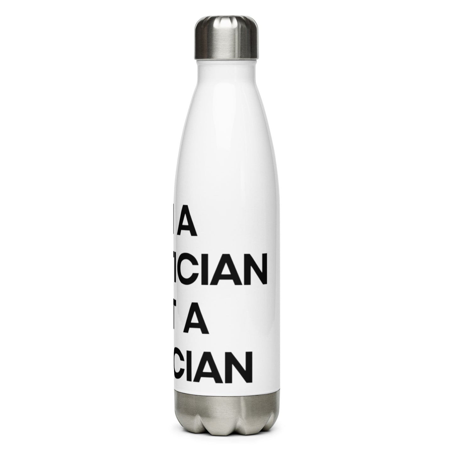 Beautician/Magician Stainless steel water bottle