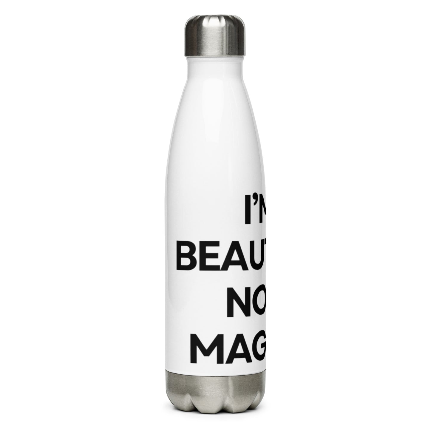 Beautician/Magician Stainless steel water bottle