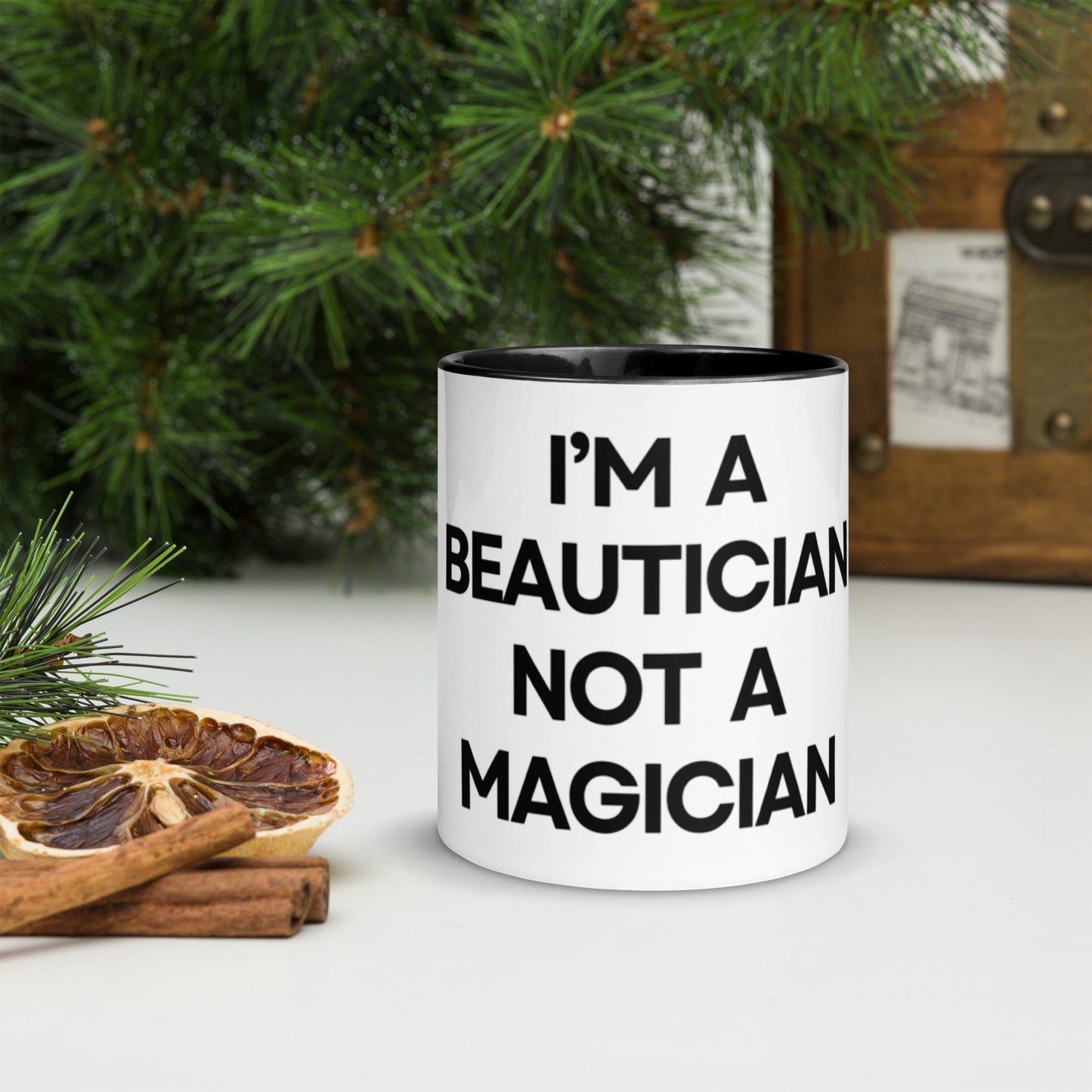 Beautician/Magician Mug with Color Inside