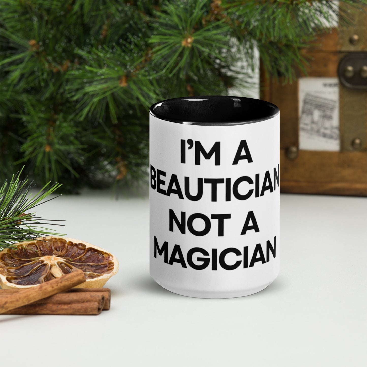 Beautician/Magician Mug with Color Inside