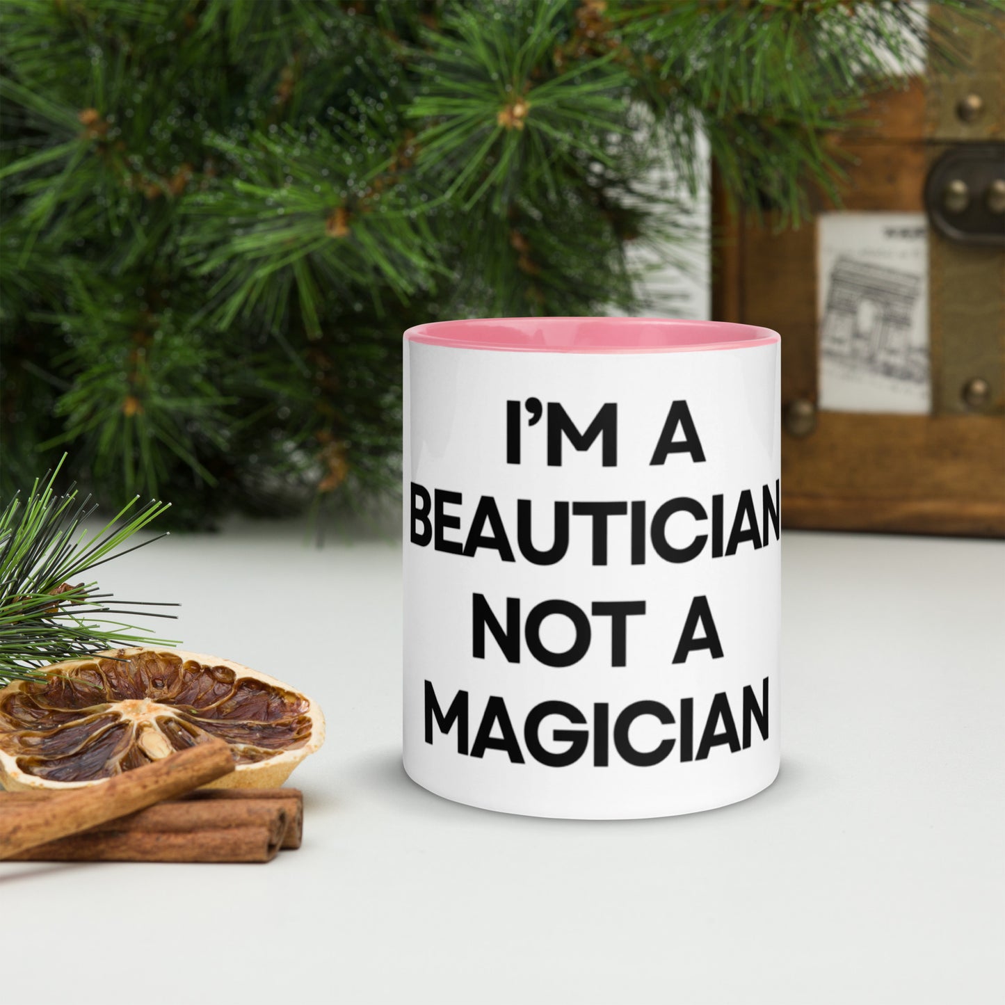 Beautician/Magician Mug with Color Inside