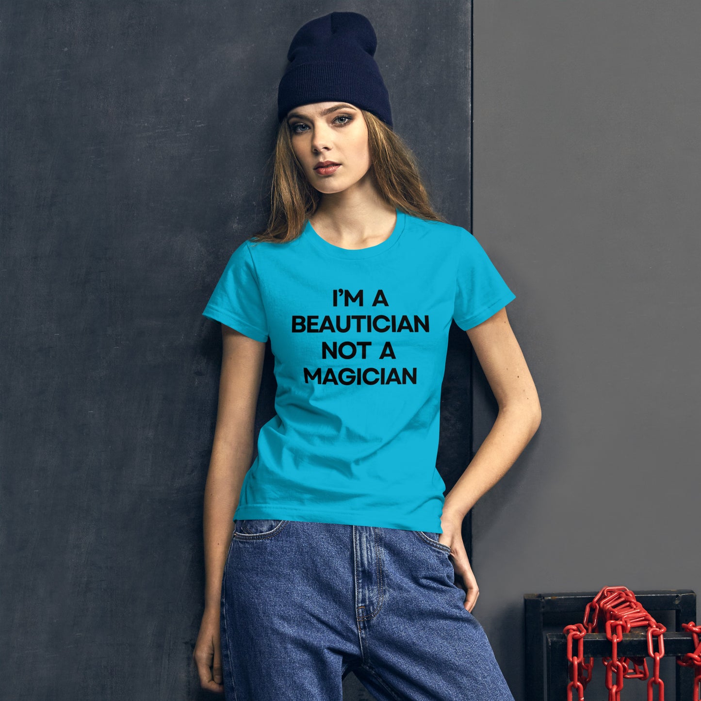 Beautician/Magician Women's short sleeve t-shirt