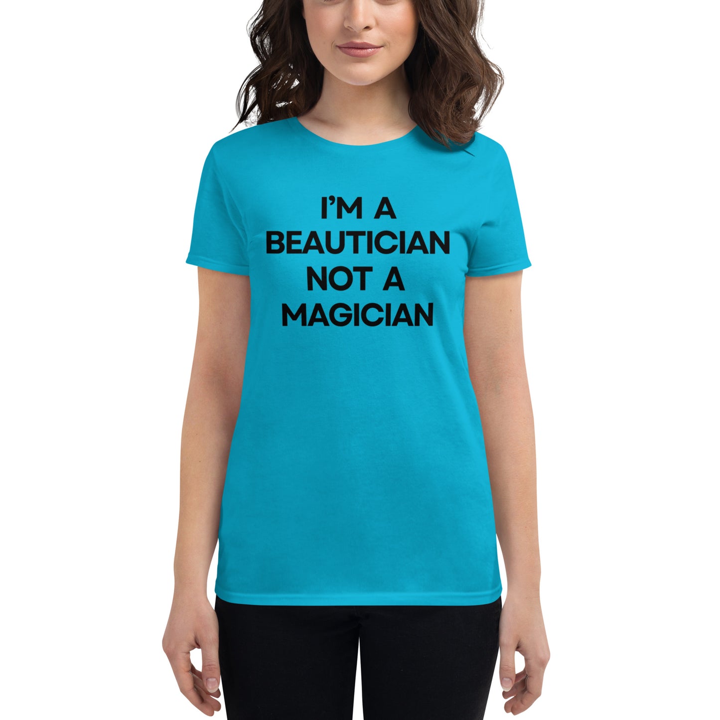 Beautician/Magician Women's short sleeve t-shirt