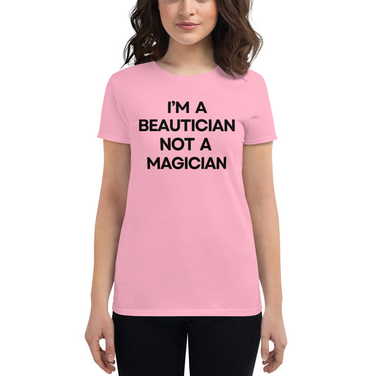 Beautician/Magician Women's short sleeve t-shirt