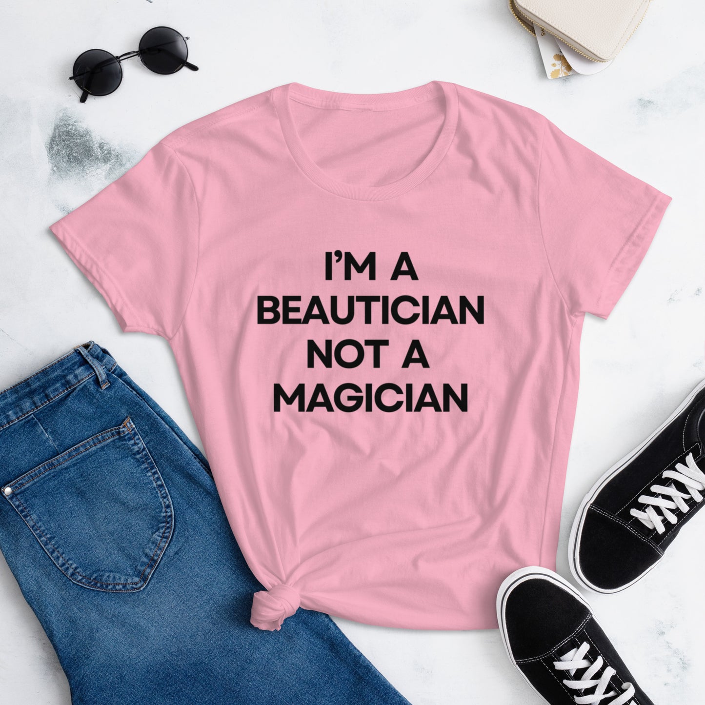 Beautician/Magician Women's short sleeve t-shirt