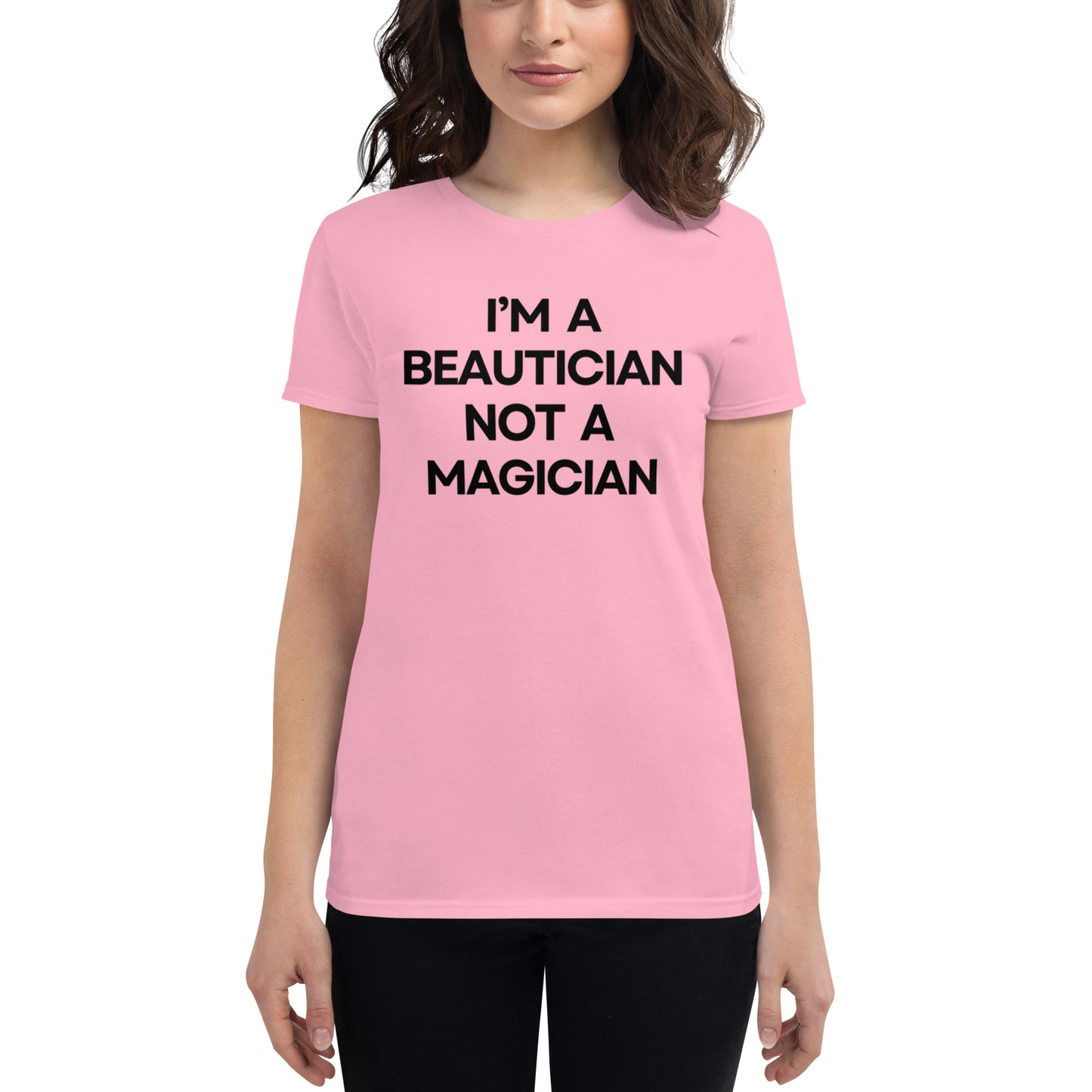 Beautician/Magician Women's short sleeve t-shirt