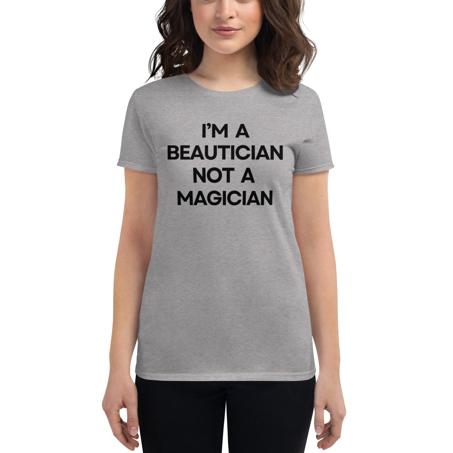 Beautician/Magician Women's short sleeve t-shirt