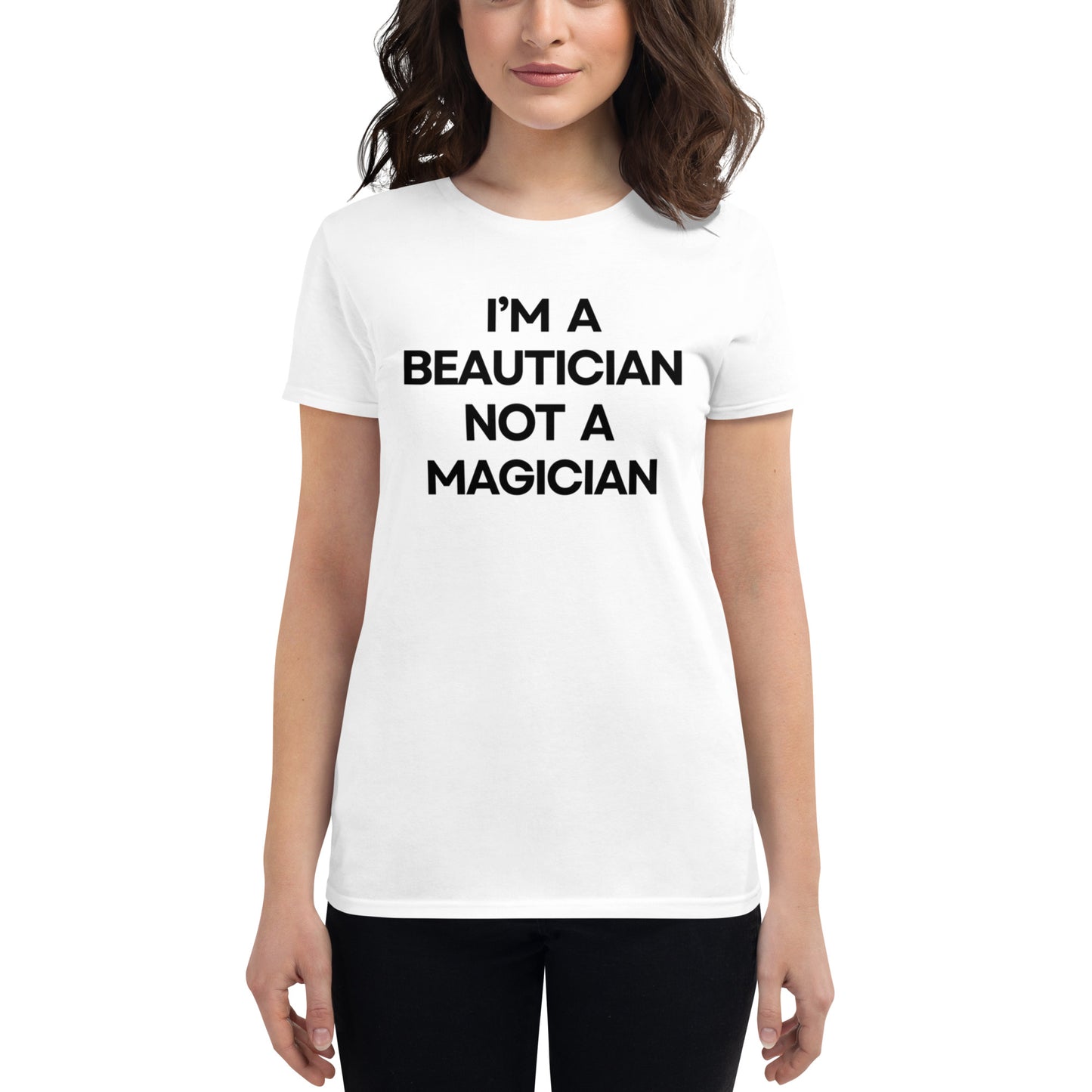 Beautician/Magician Women's short sleeve t-shirt